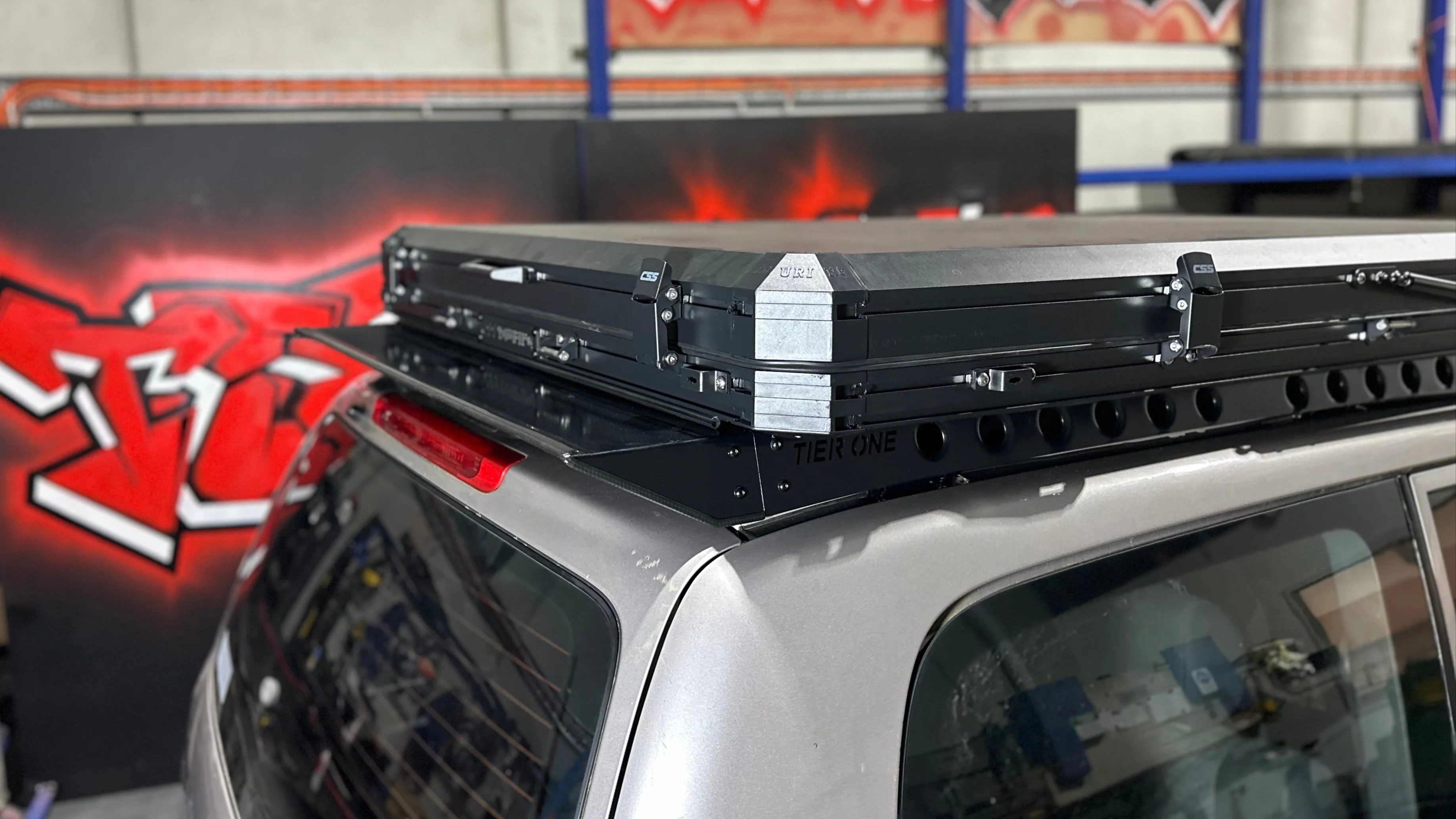 Toyota LandCruiser 100/105 Series Roof Rack Rail Sides - Image 9