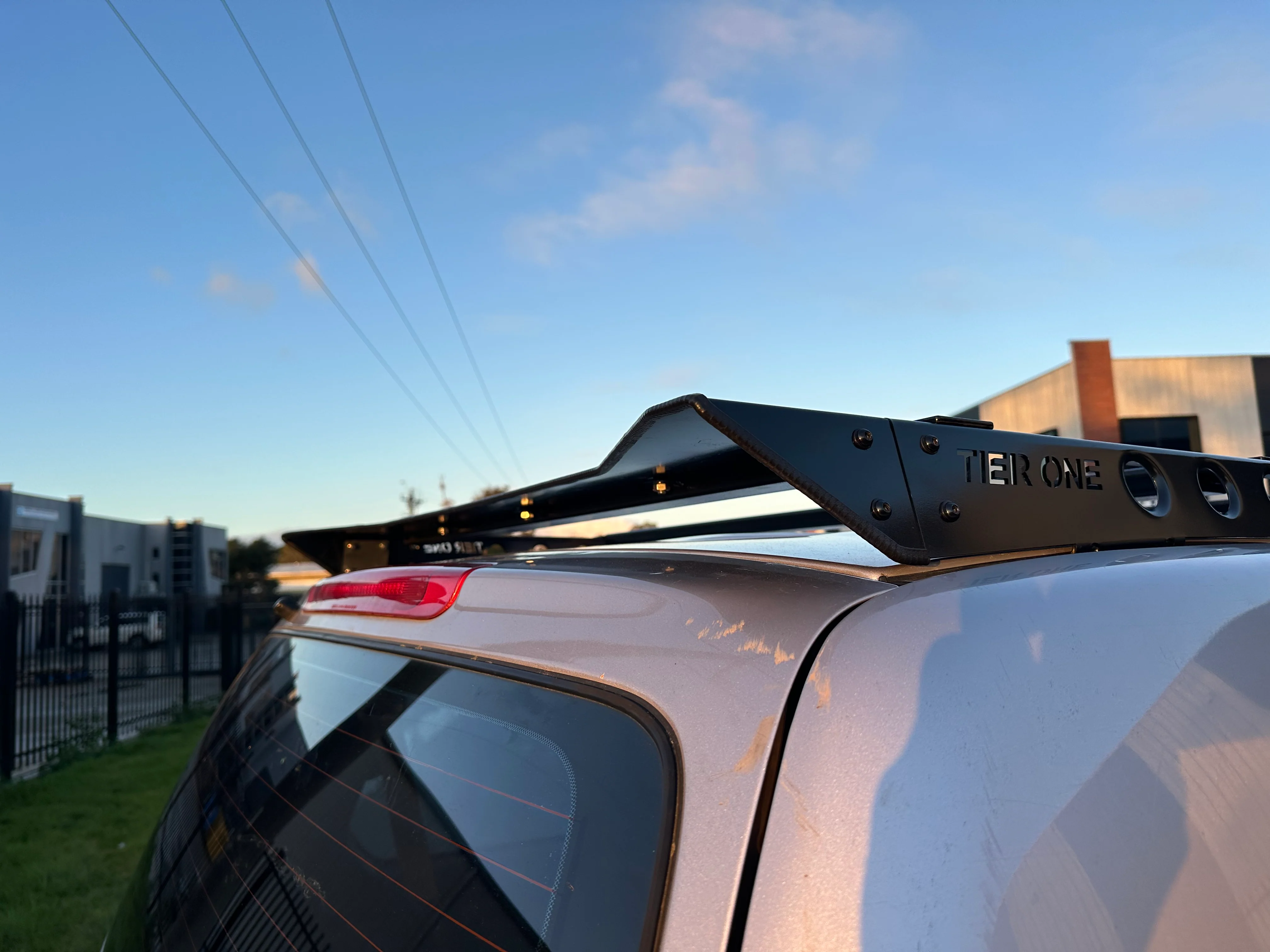 Toyota LandCruiser 100/105 Series Rear Wings - Image 8