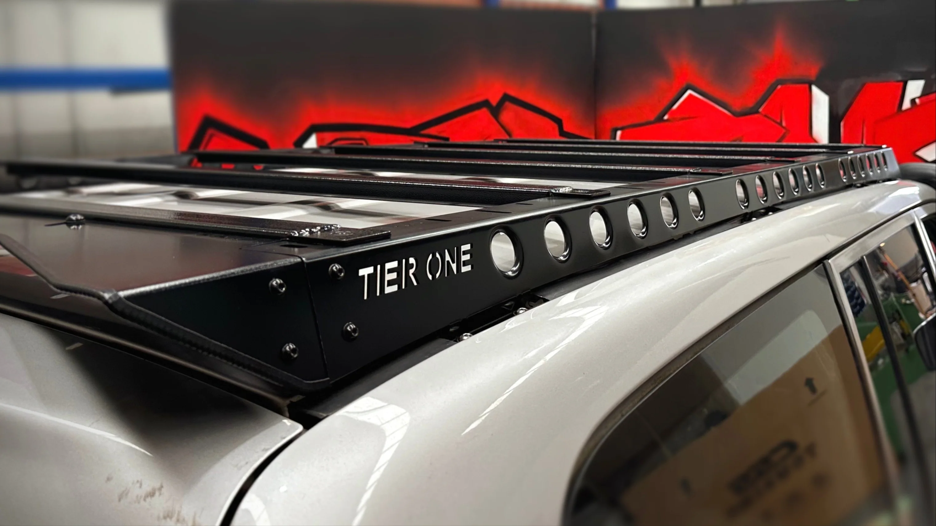 Toyota LandCruiser 100/105 Series Roof Rack Rail Sides - Image 10