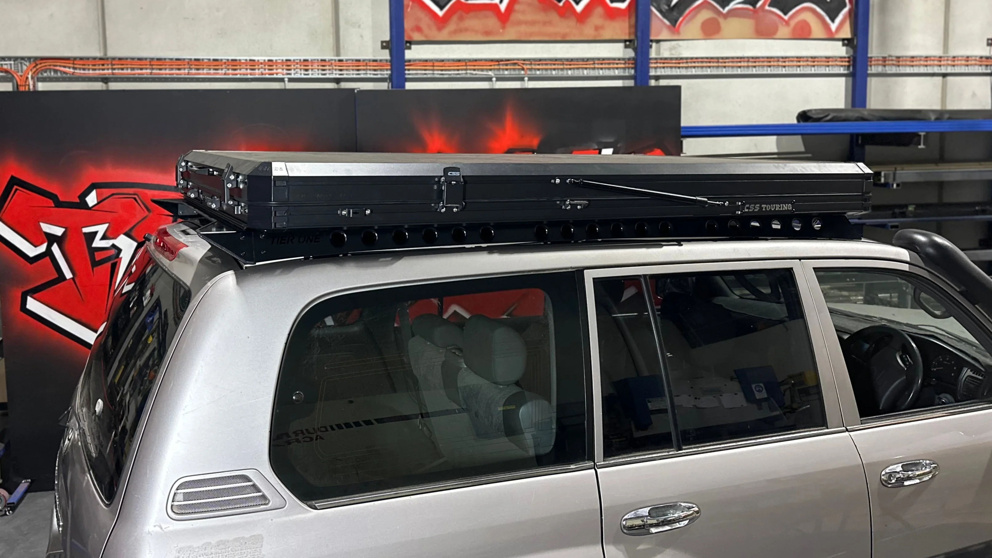 Toyota LandCruiser 100/105 Series Roof Rack Rail Sides - Image 11