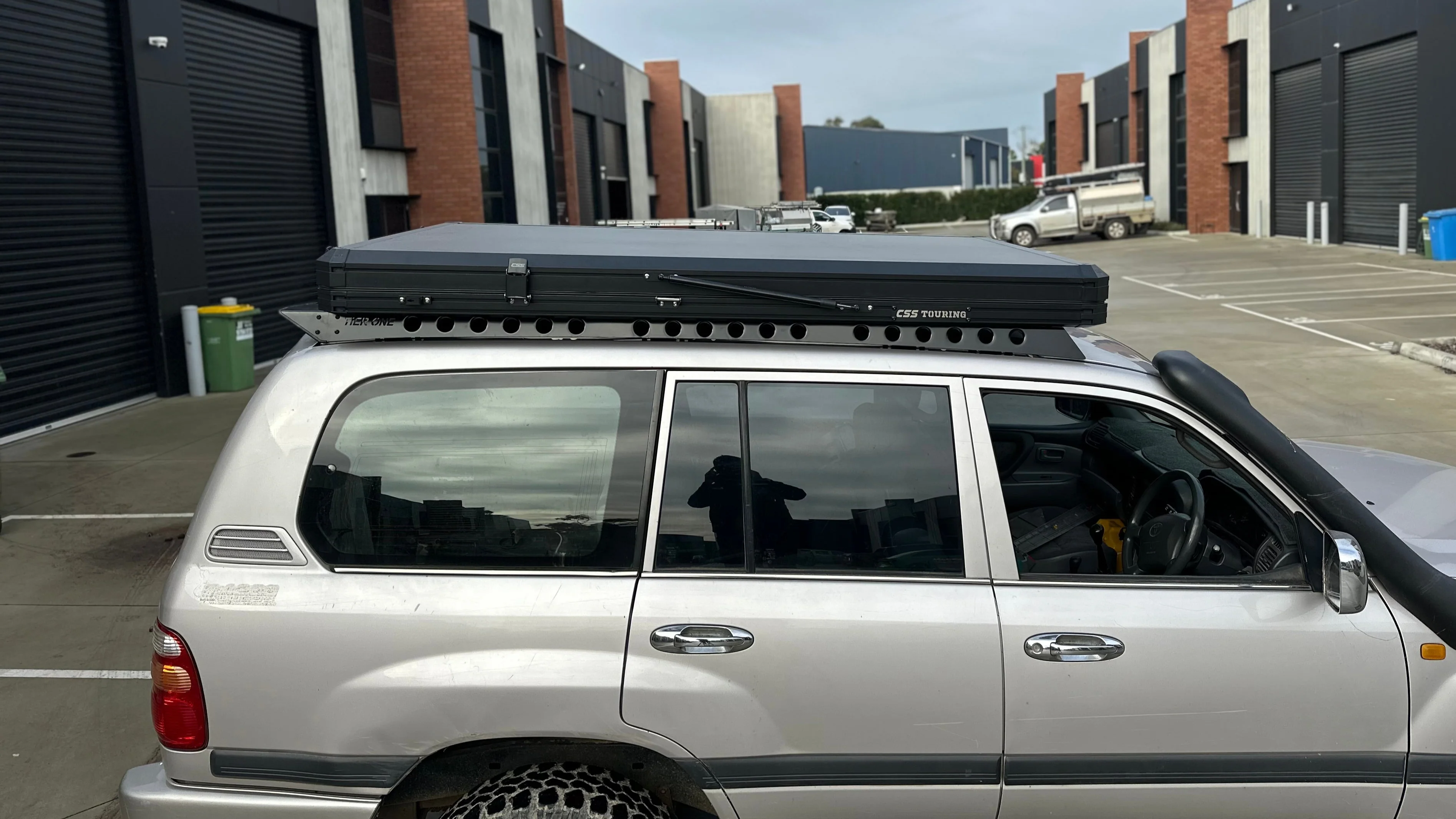 Toyota LandCruiser 100/105 Series Roof Rack Rail Sides - Image 12