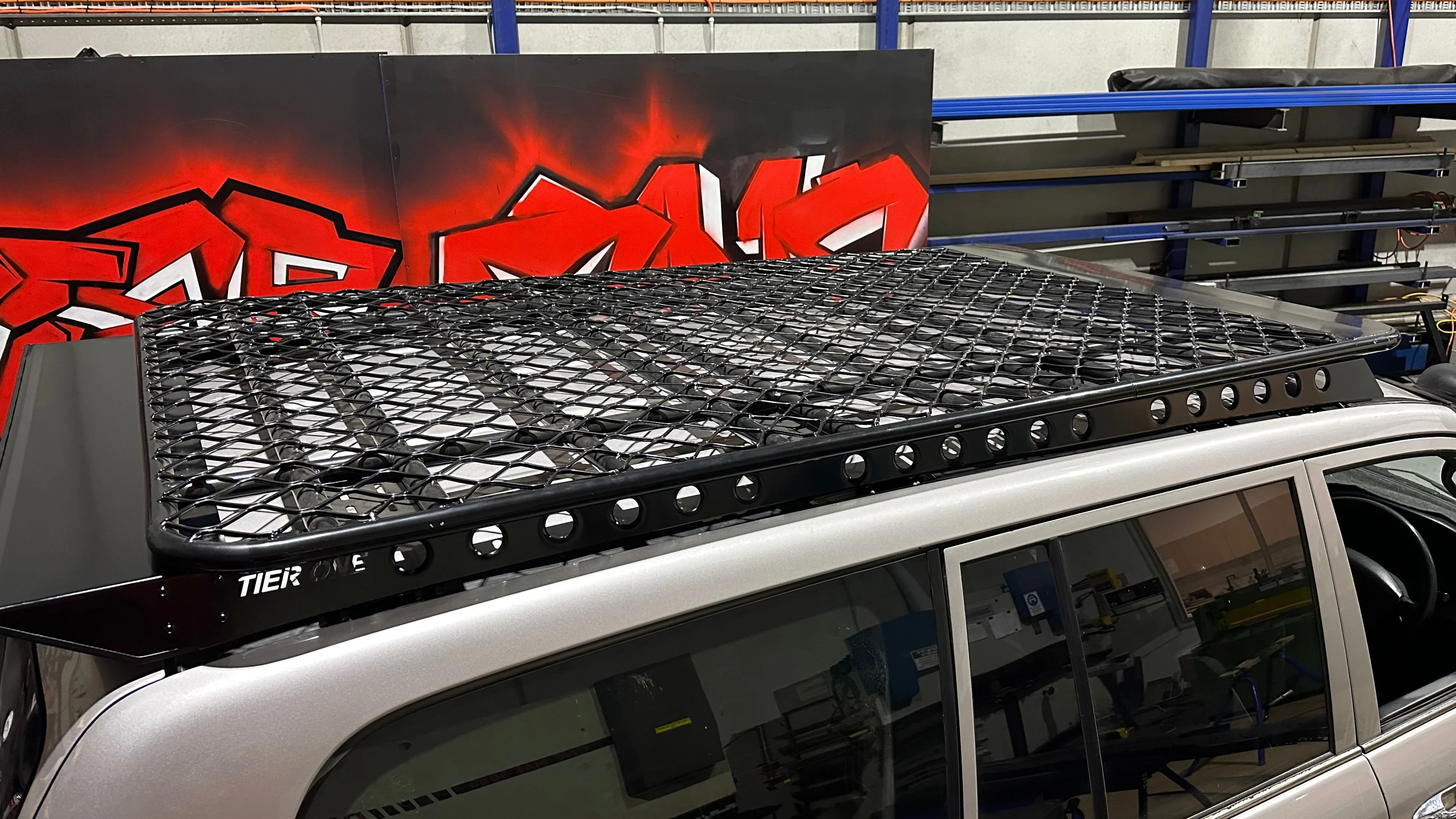 Toyota LandCruiser 100/105 Series Roof Rack Rail Sides - Image 14