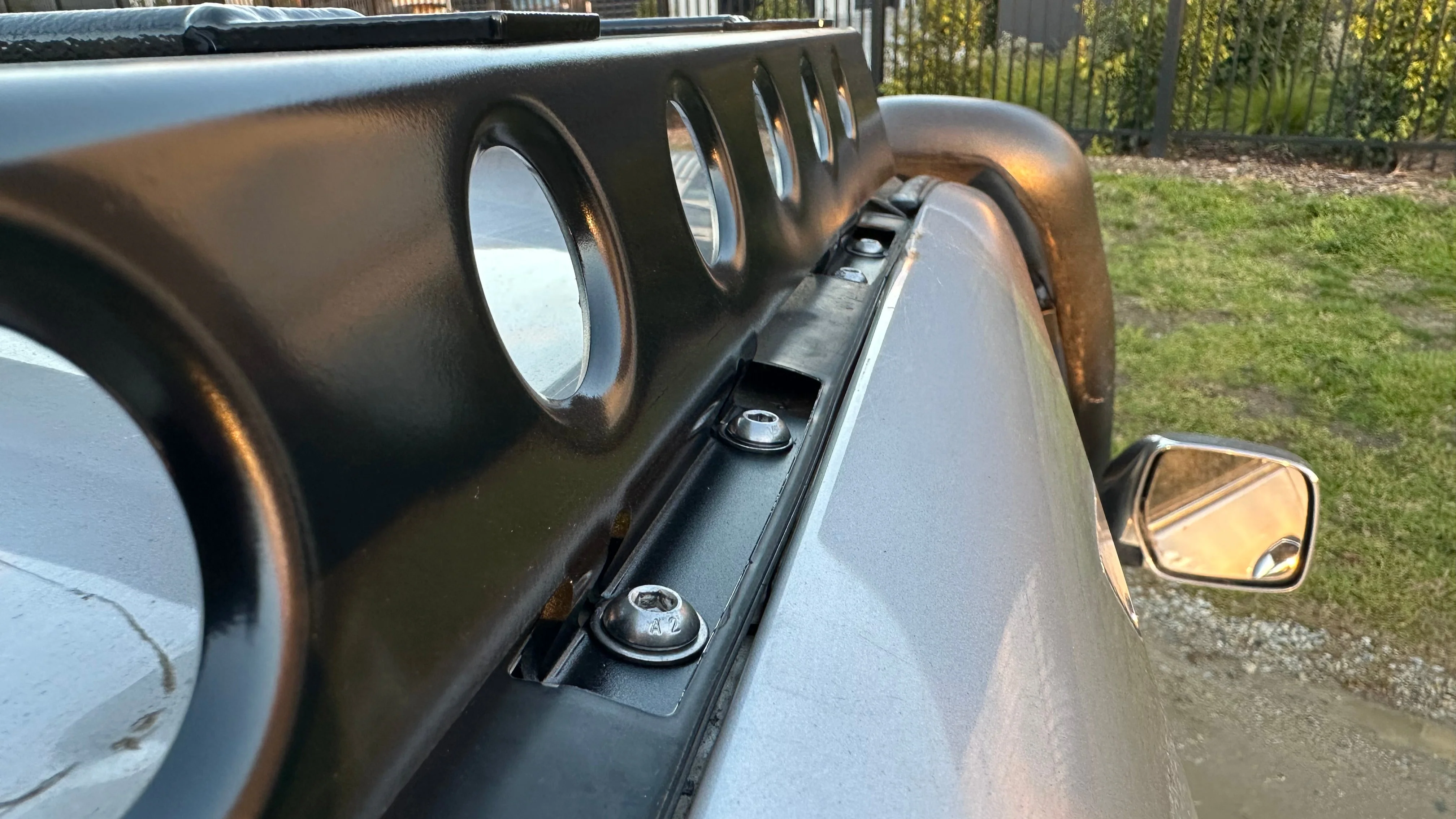 Toyota LandCruiser 100/105 Series Roof Rack Rail Sides - Image 15