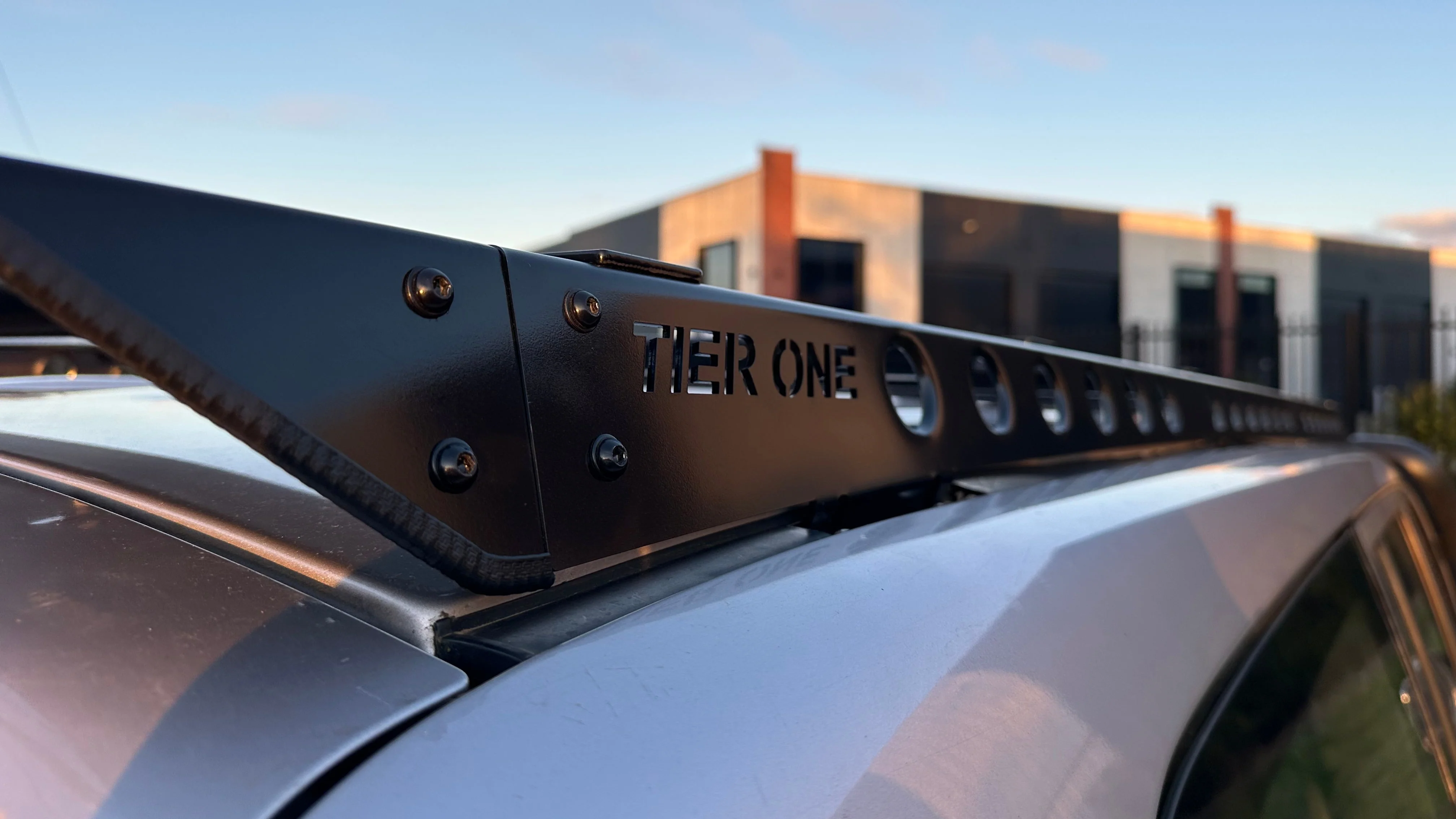 Toyota LandCruiser 100/105 Series Roof Rack Rail Sides - Image 18
