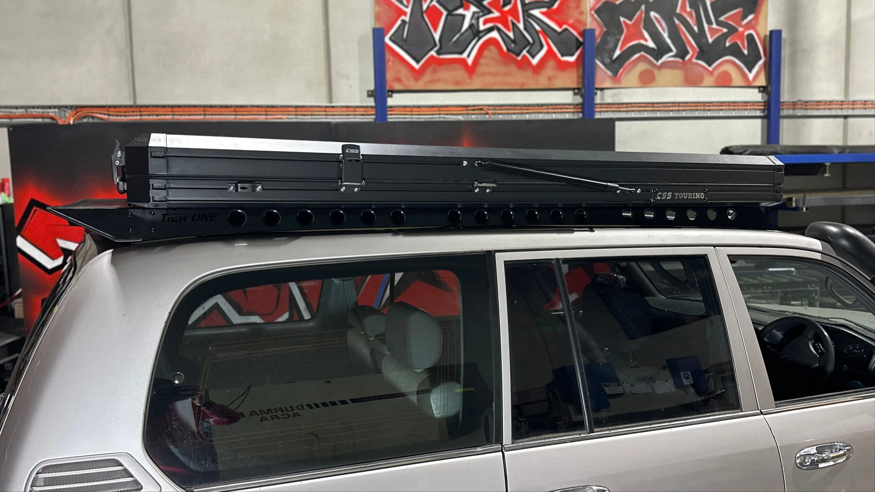 Toyota LandCruiser 100/105 Series Roof Rack Rail Sides - Image 20