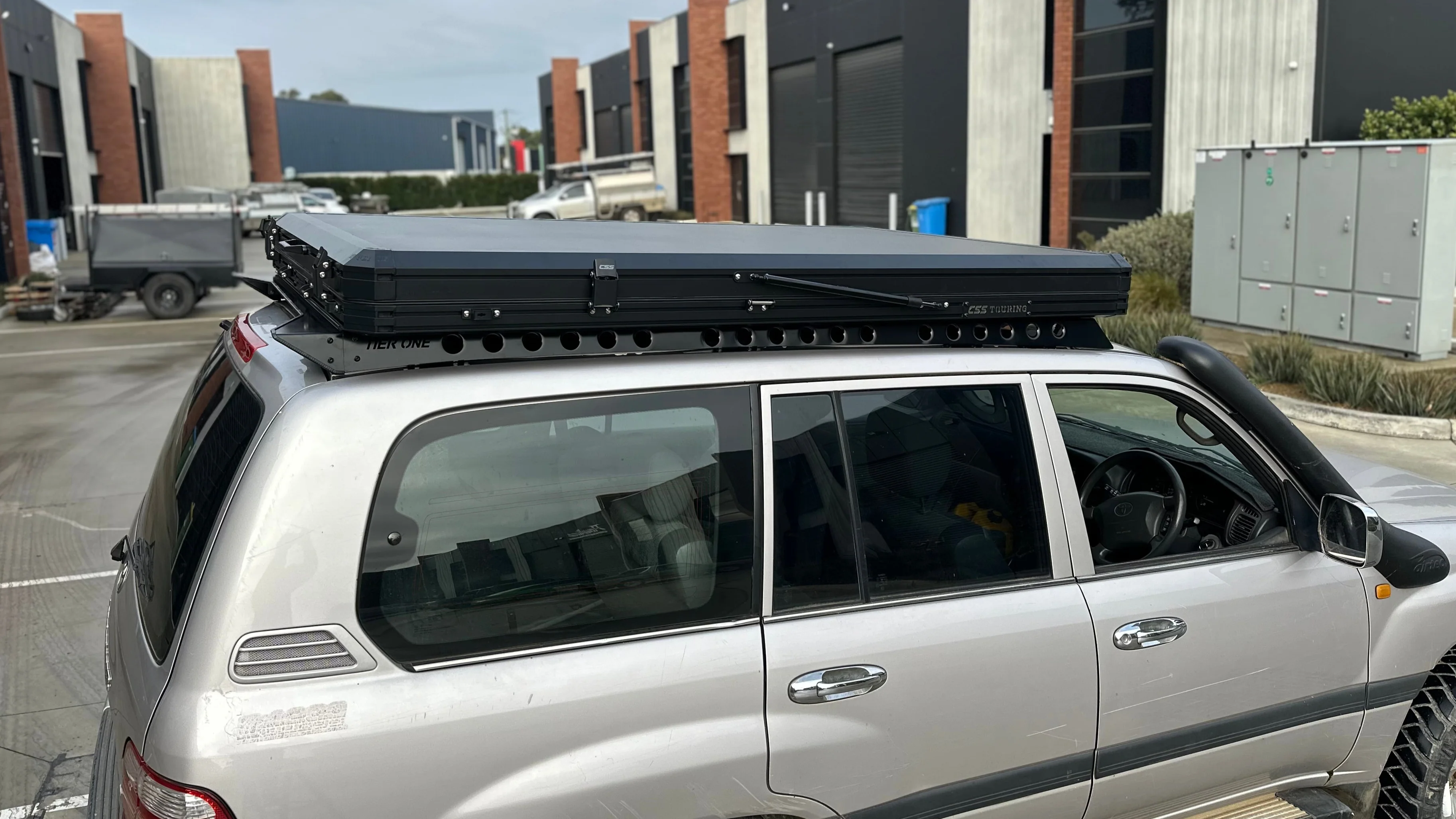 Toyota LandCruiser 100/105 Series Roof Rack Rail Sides - Image 21
