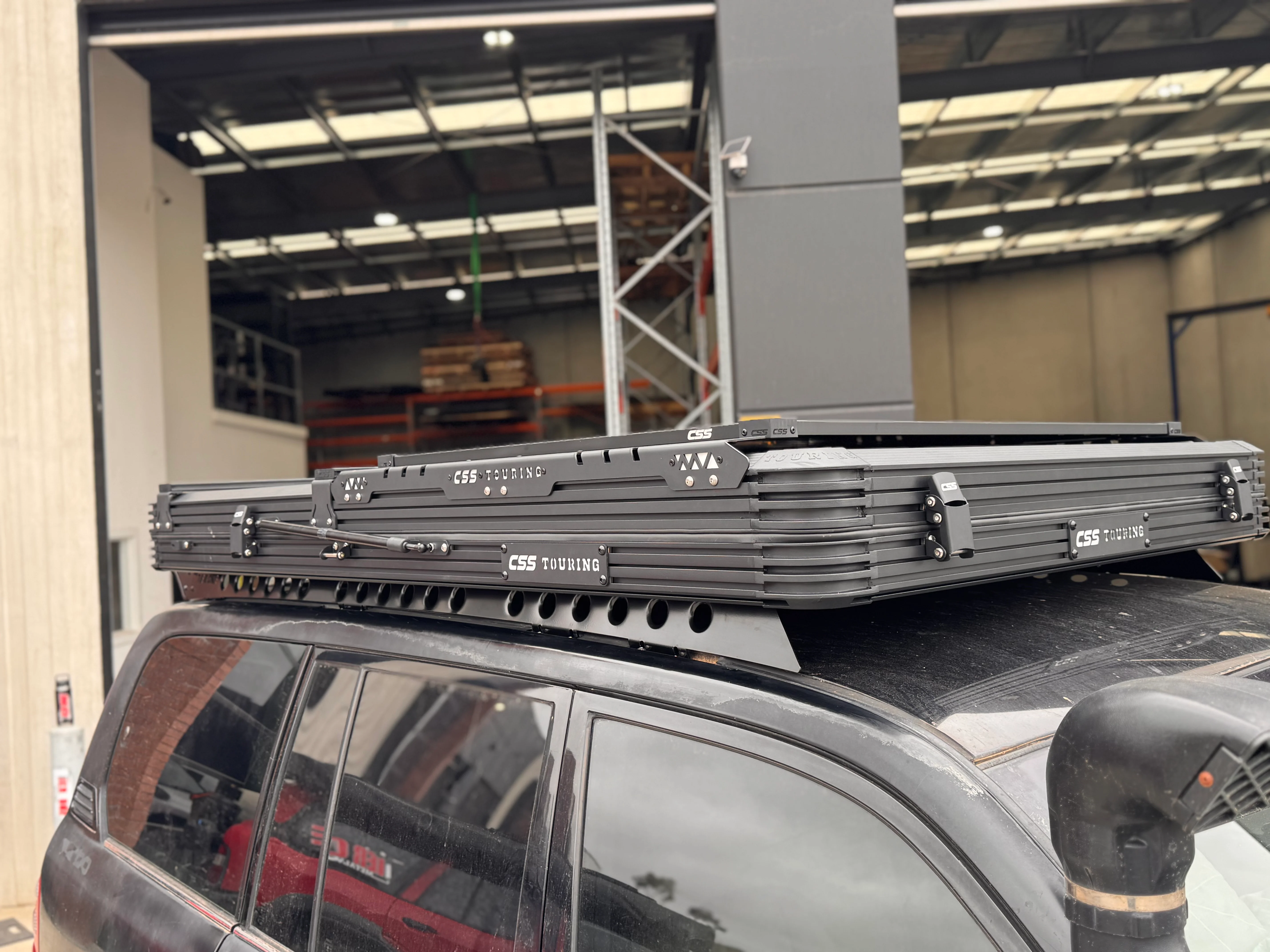 Toyota LandCruiser 100/105 Series Roof Rack Rail Sides - Image 3