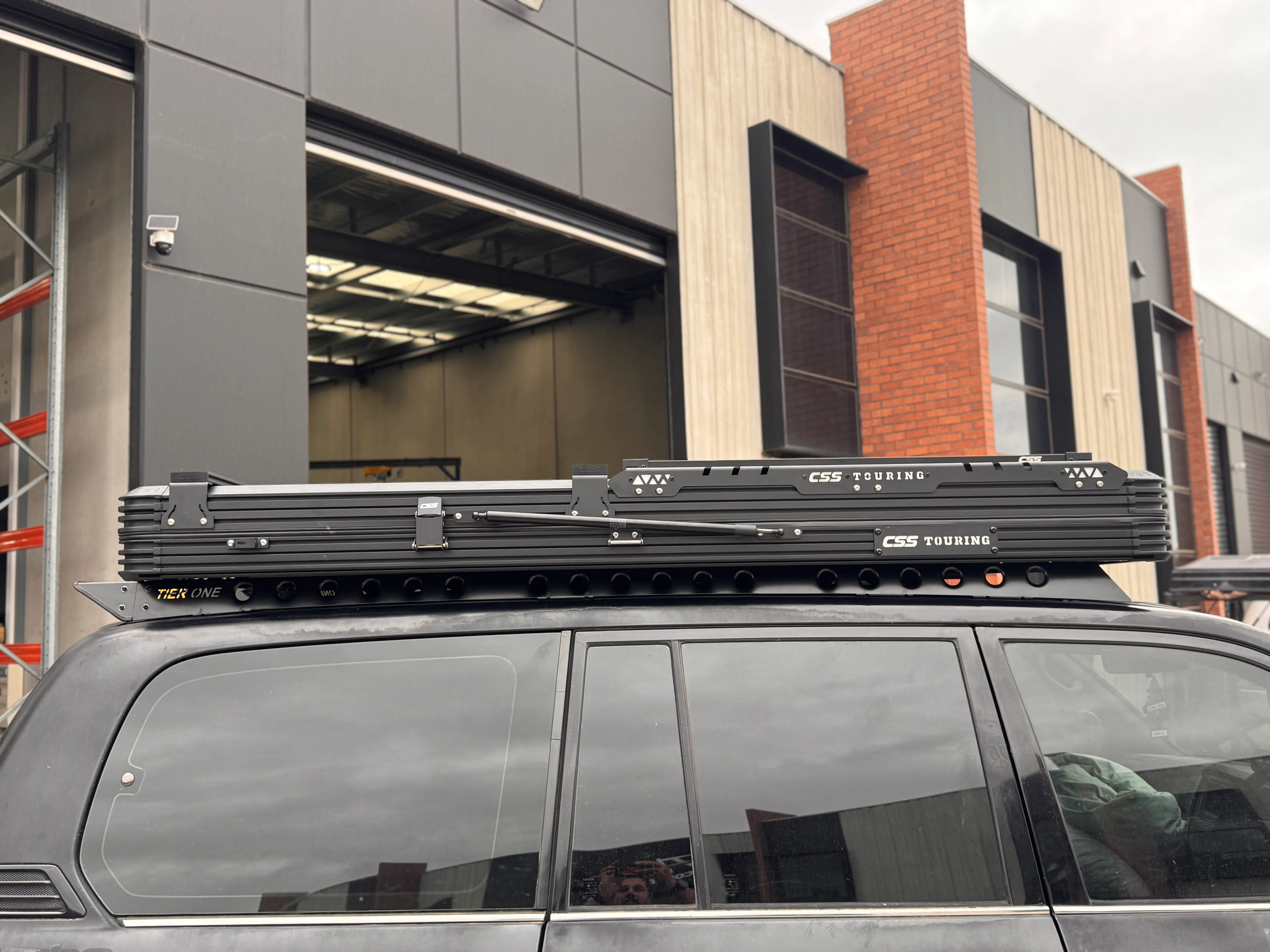 Toyota LandCruiser 100/105 Series Roof Rack Rail Sides - Image 4
