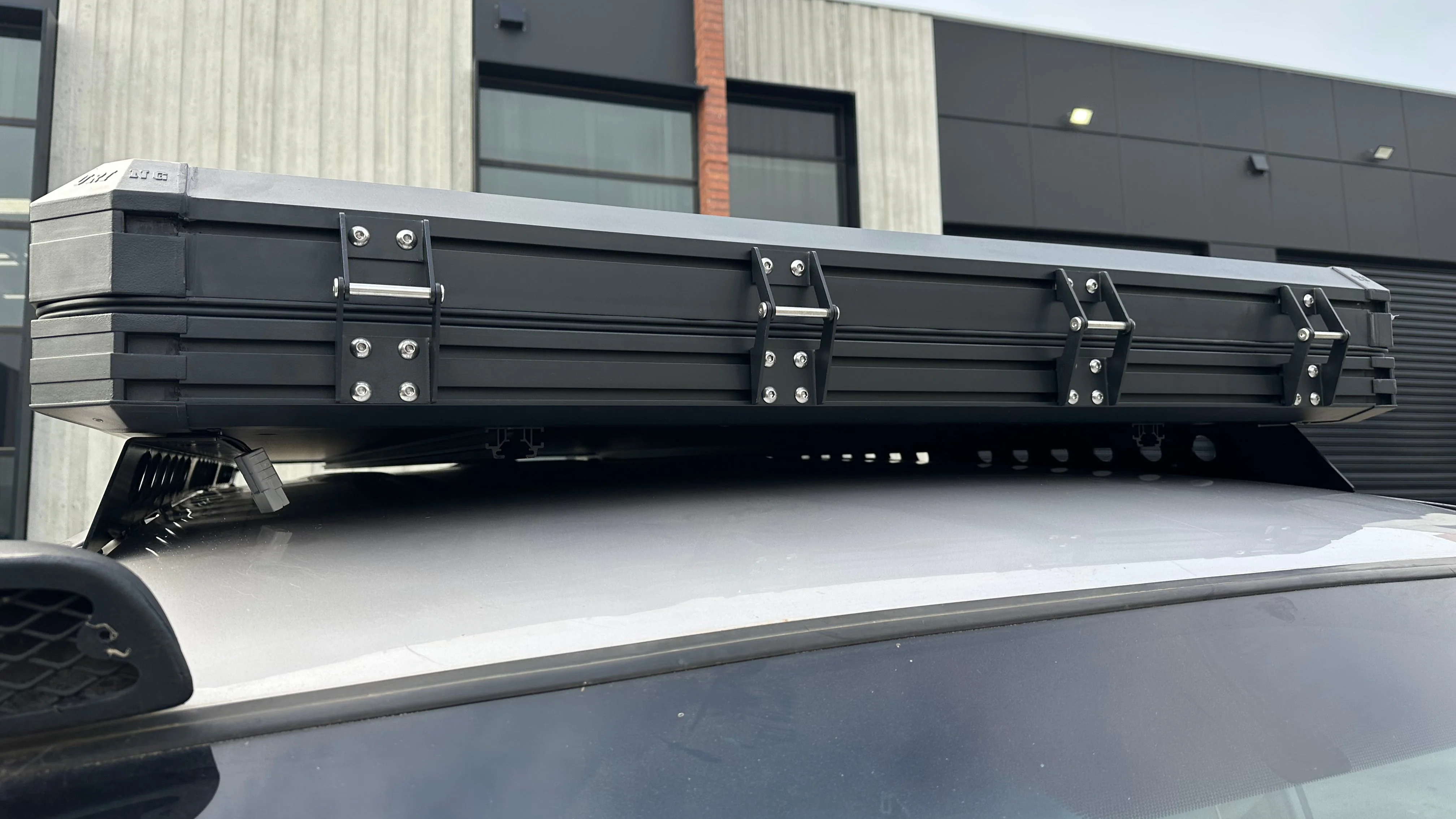 Toyota LandCruiser 100/105 Series Roof Rack Rail Sides - Image 6