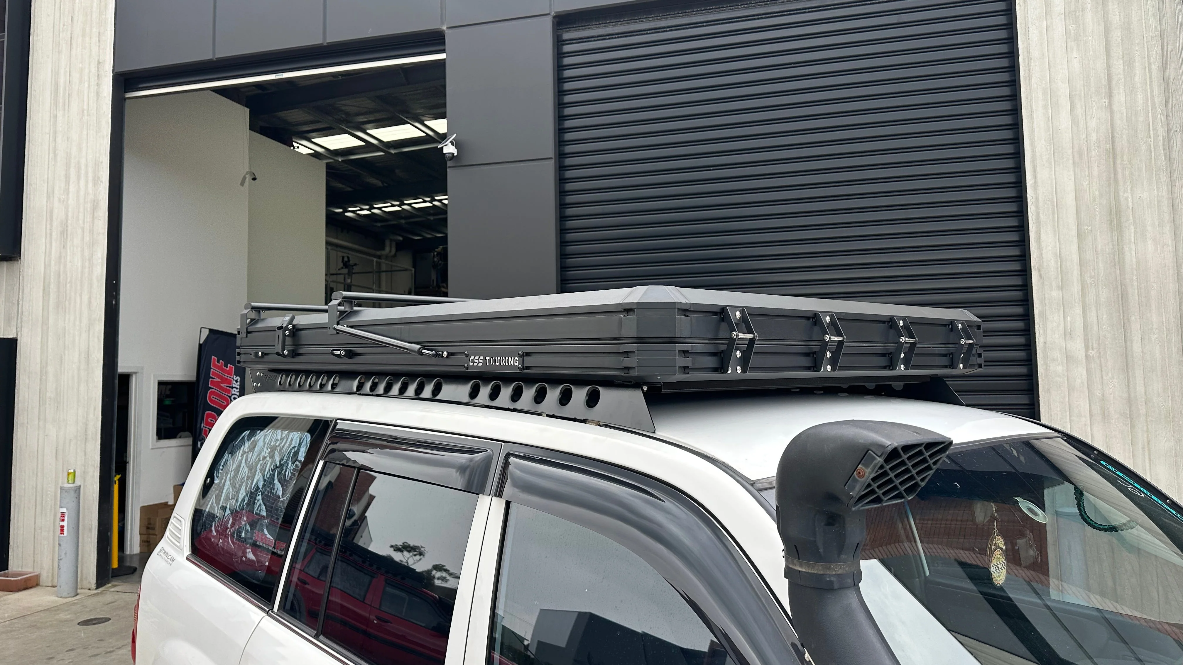 Toyota LandCruiser 100/105 Series Roof Rack Rail Sides - Image 7