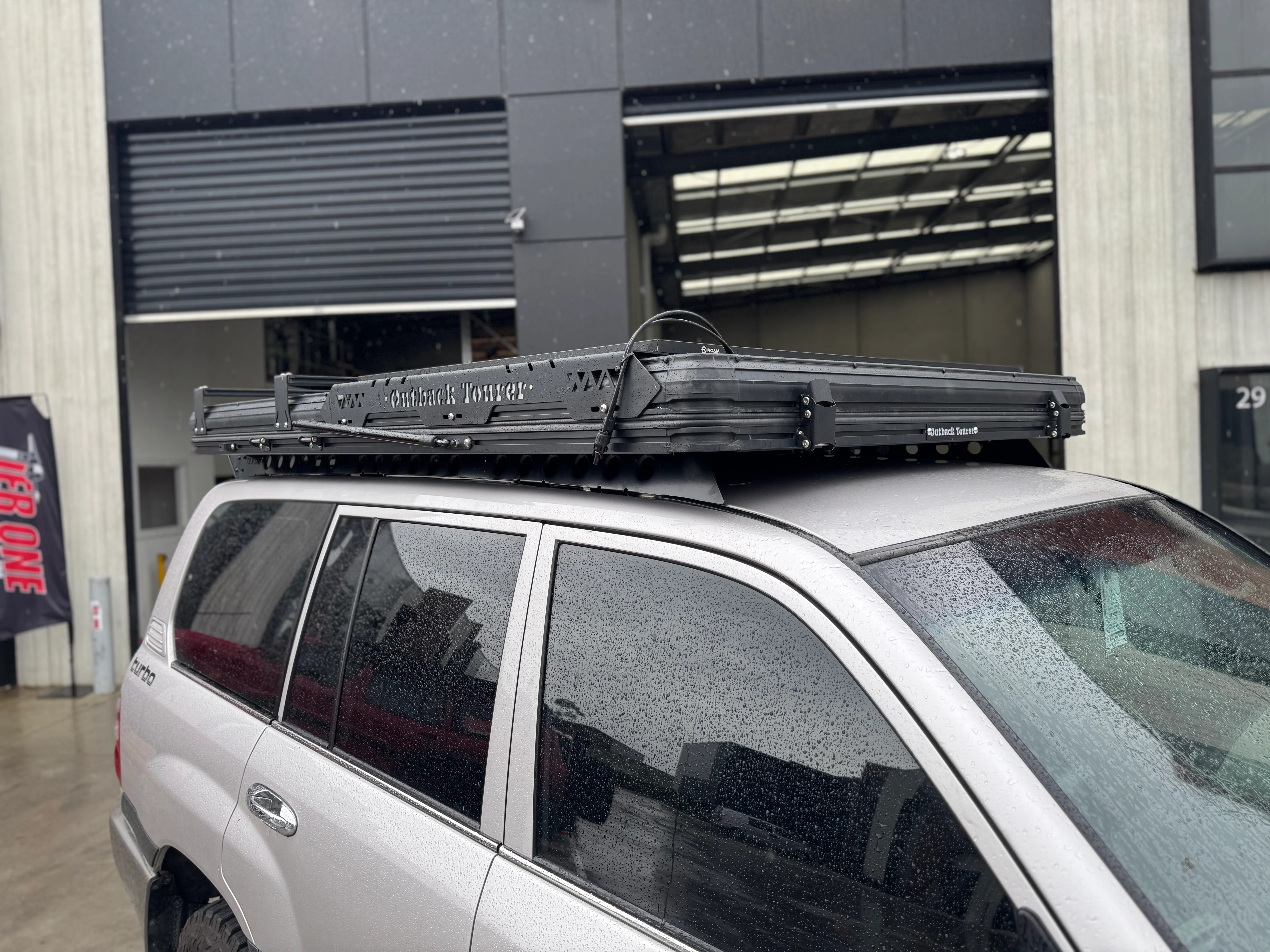 Toyota LandCruiser 100/105 Series Roof Rack Rail Sides - Image 8
