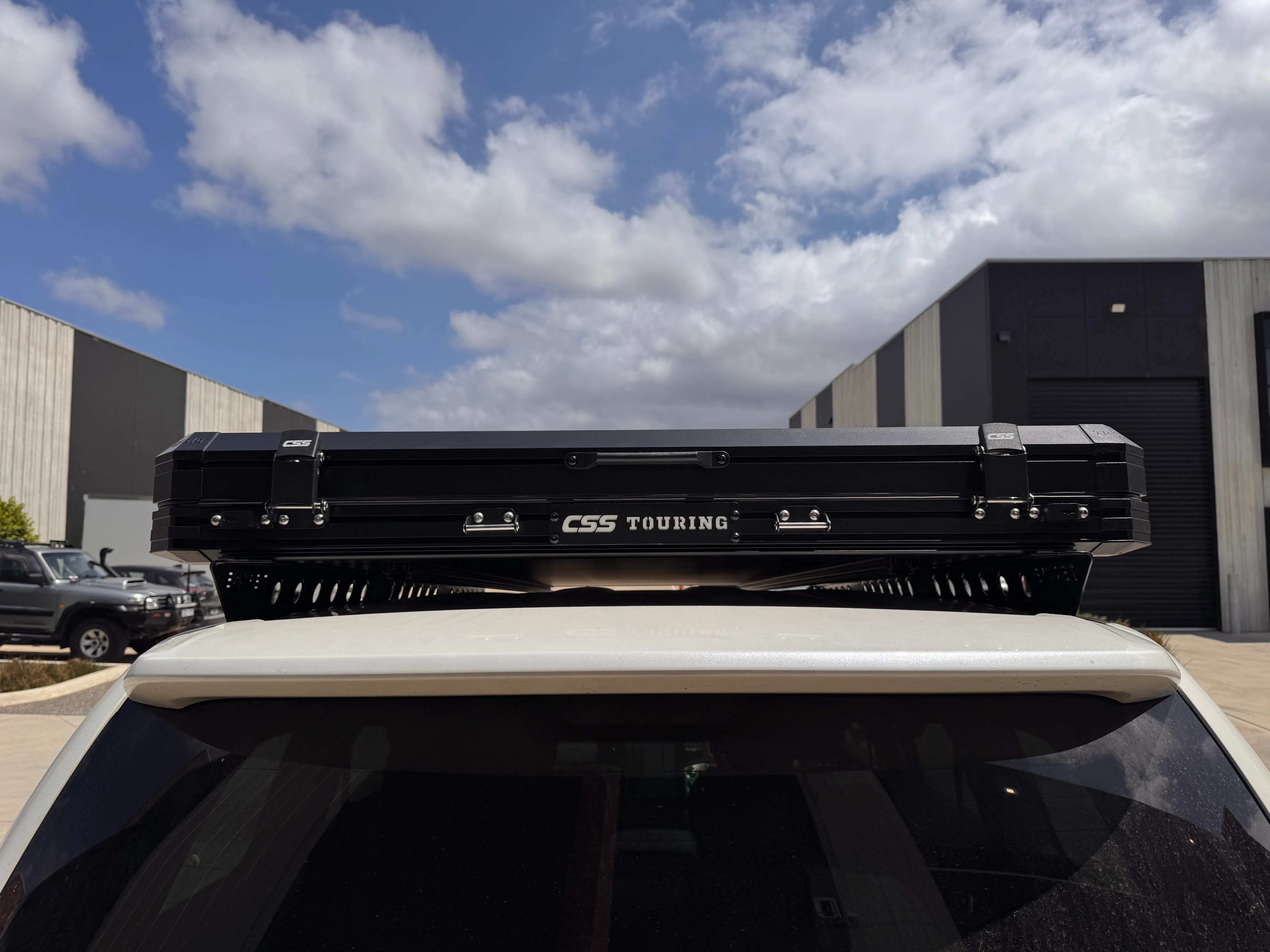 Toyota LandCruiser 200 Series Roof Rack Rail Sides - Image 16