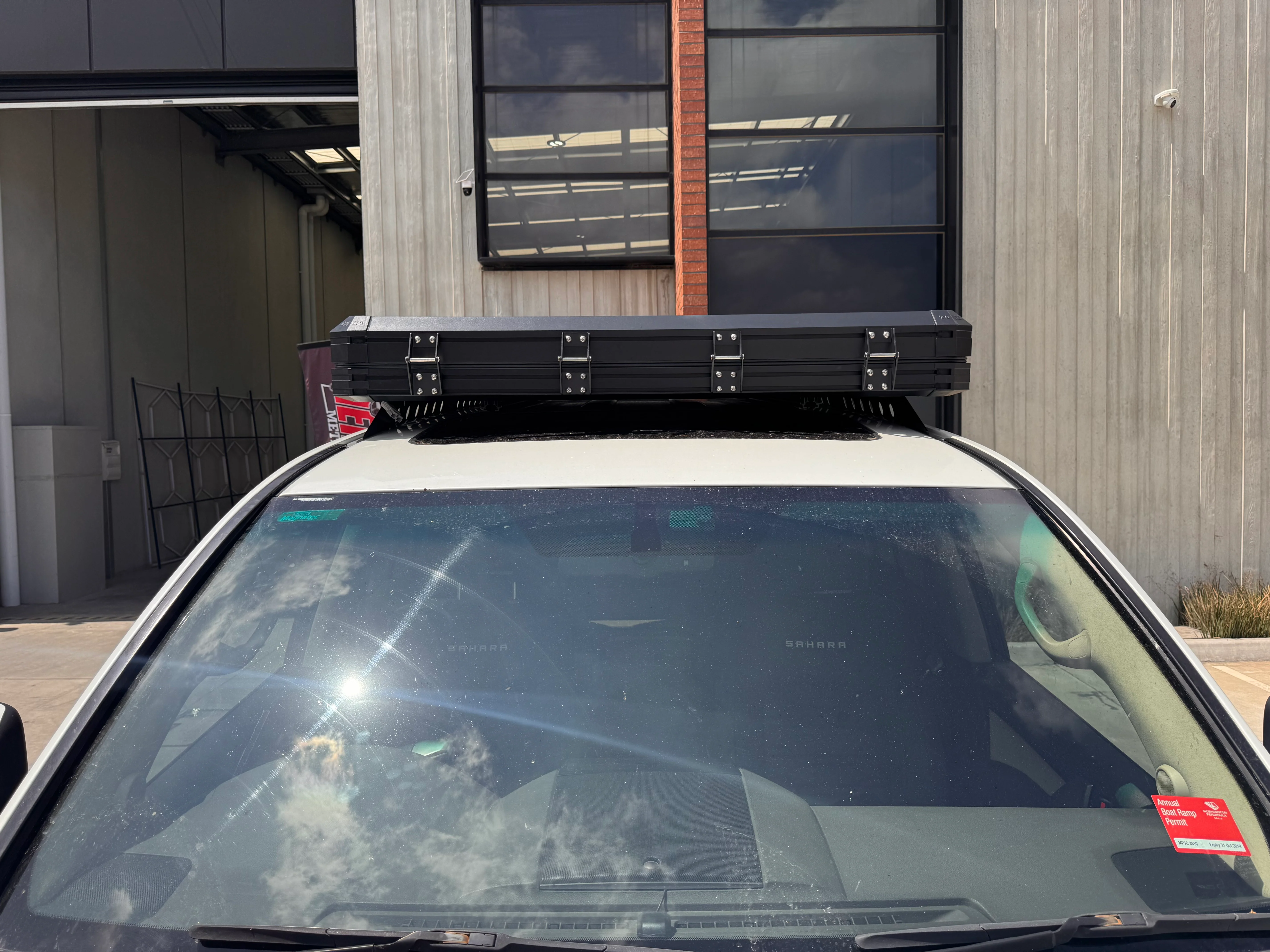 Toyota LandCruiser 200 Series Roof Rack Rail Sides - Image 17