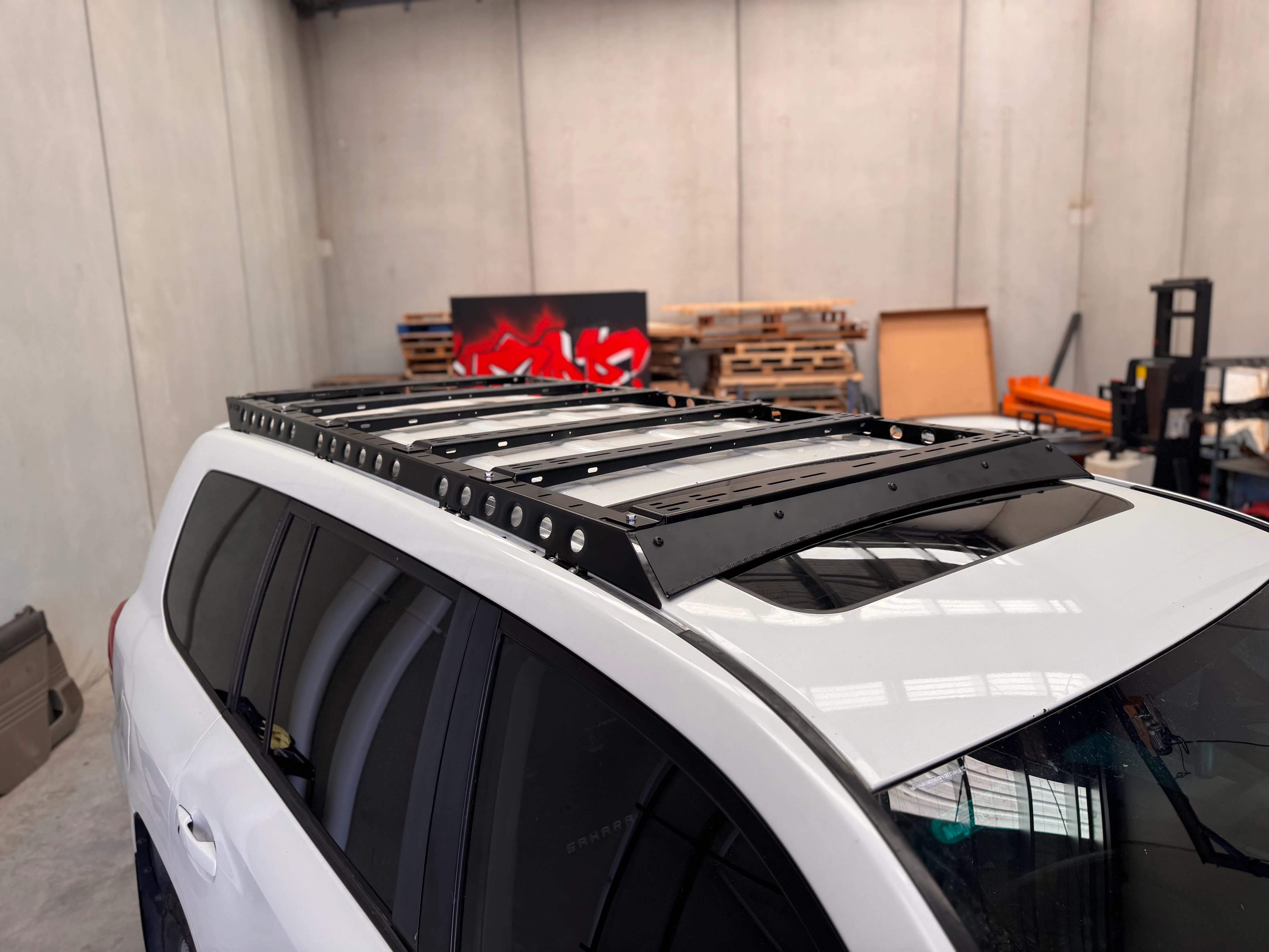 Toyota LandCruiser 200 Series Roof Rack Rail Sides - Image 3