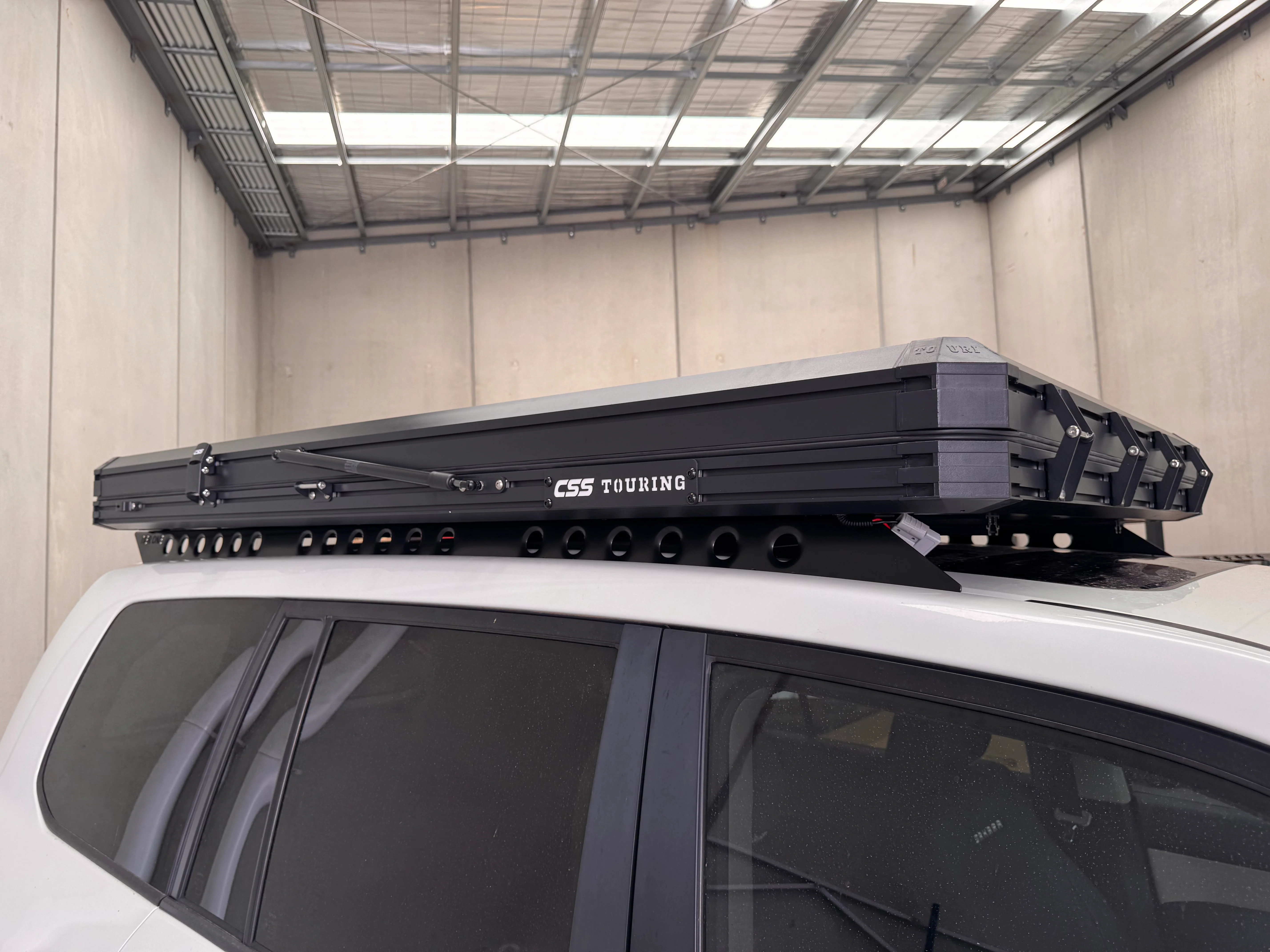 Toyota LandCruiser 200 Series Roof Rack Rail Sides - Image 13