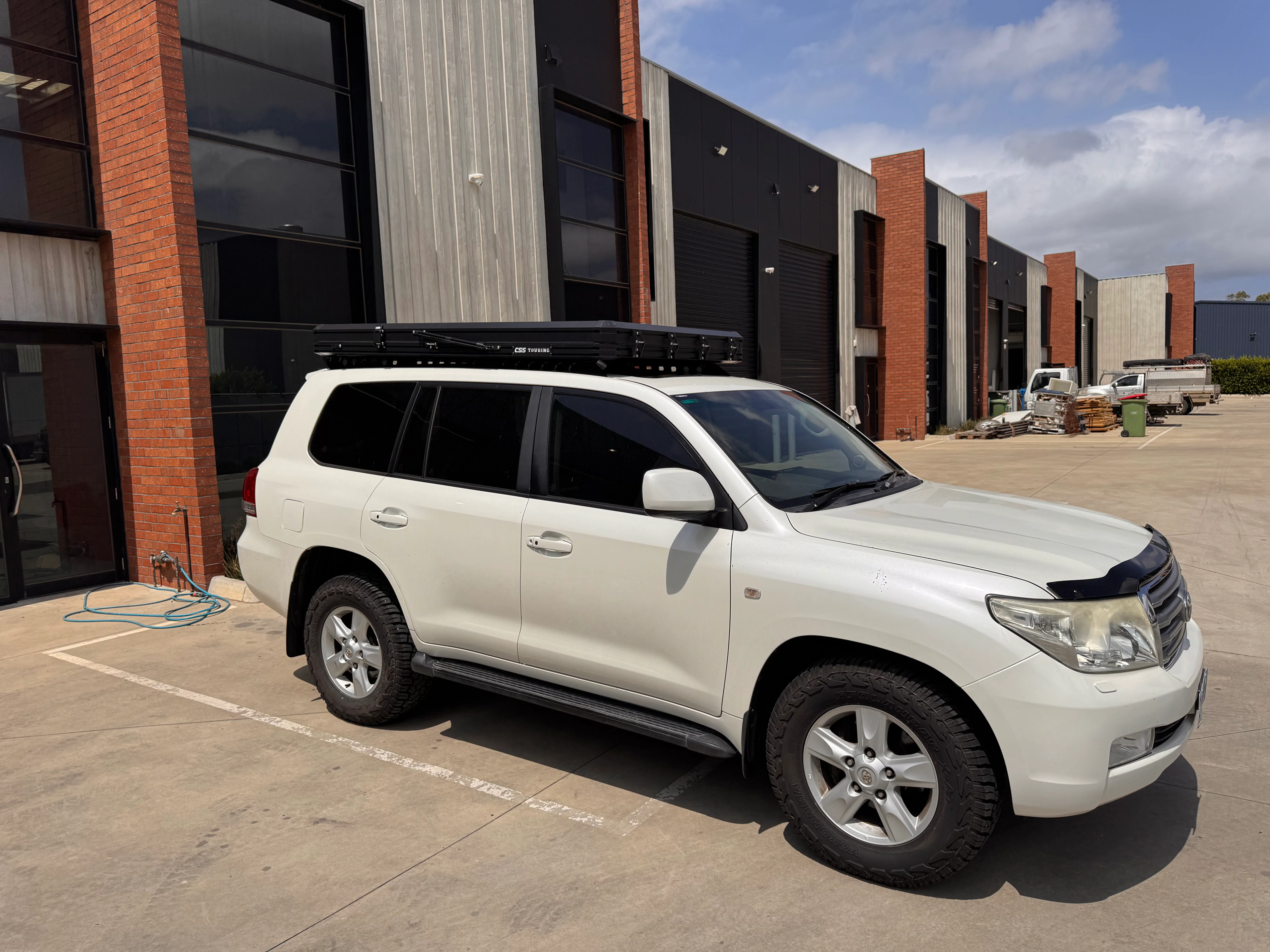 Toyota LandCruiser 200 Series Roof Rack Rail Sides - Image 14
