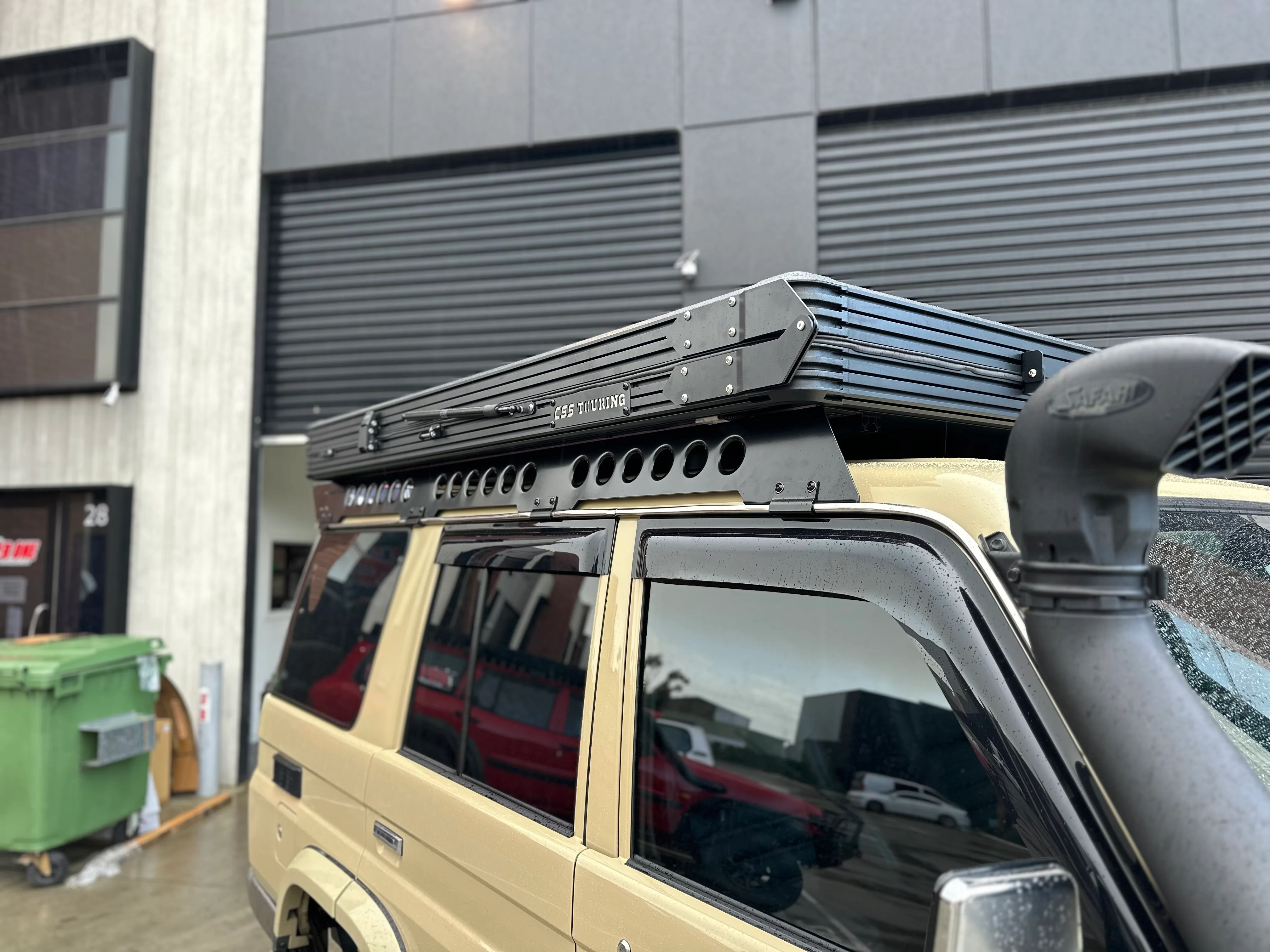 Toyota LandCruiser 76 Series Roof Rack Rail Sides - Image 7