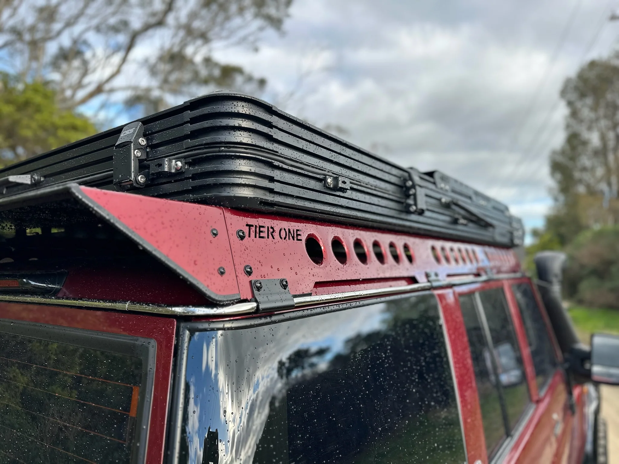Toyota LandCruiser 76 Series Roof Rack (LPLD) - Image 12