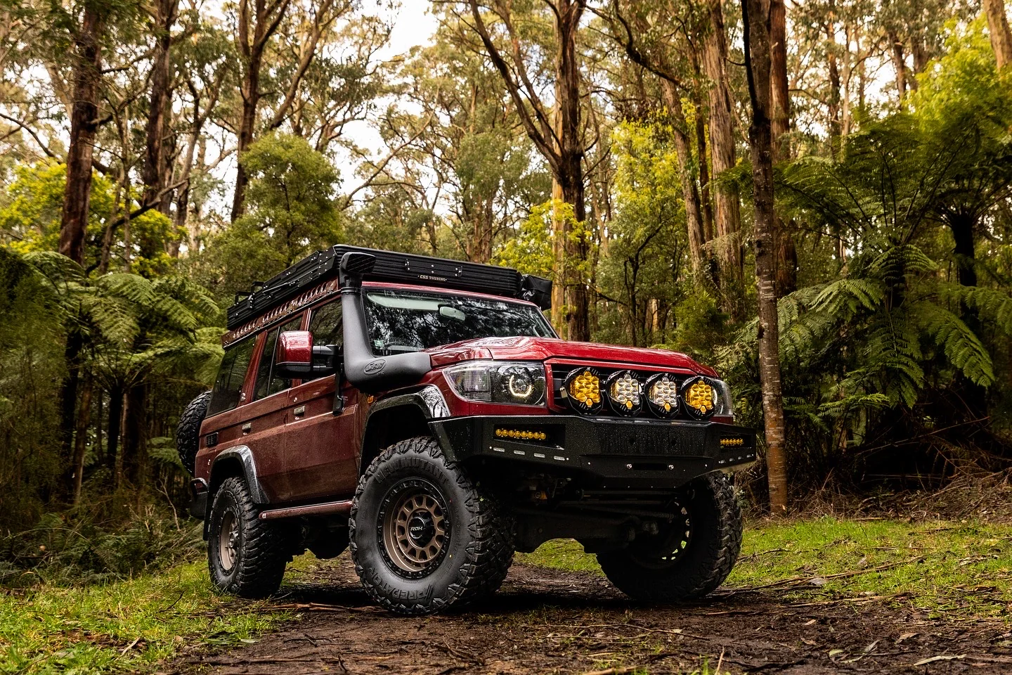 Toyota LandCruiser 76 Series Roof Rack (LPLD) - Image 14