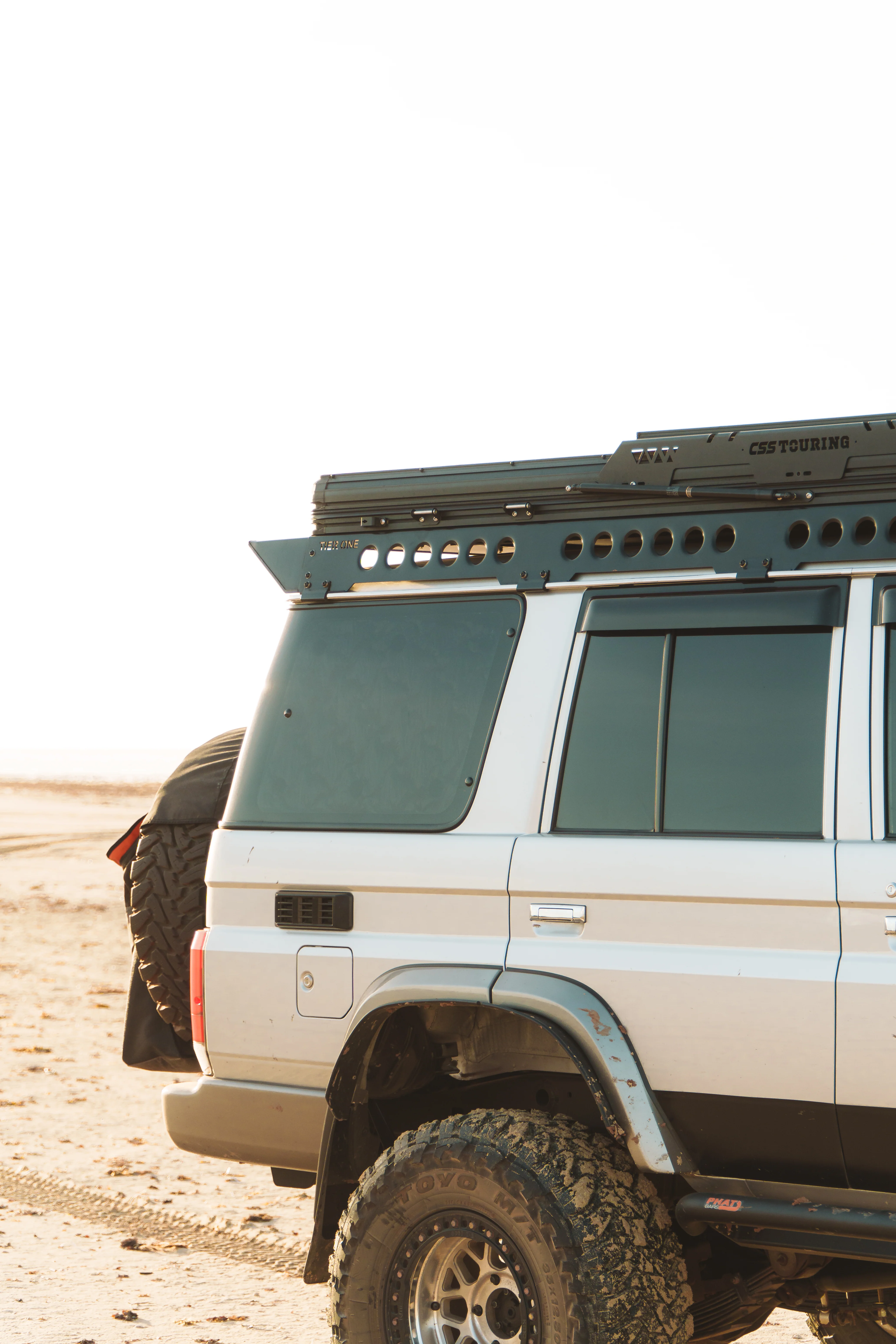 Toyota LandCruiser 76 Series Roof Rack (LPLD) - Image 17