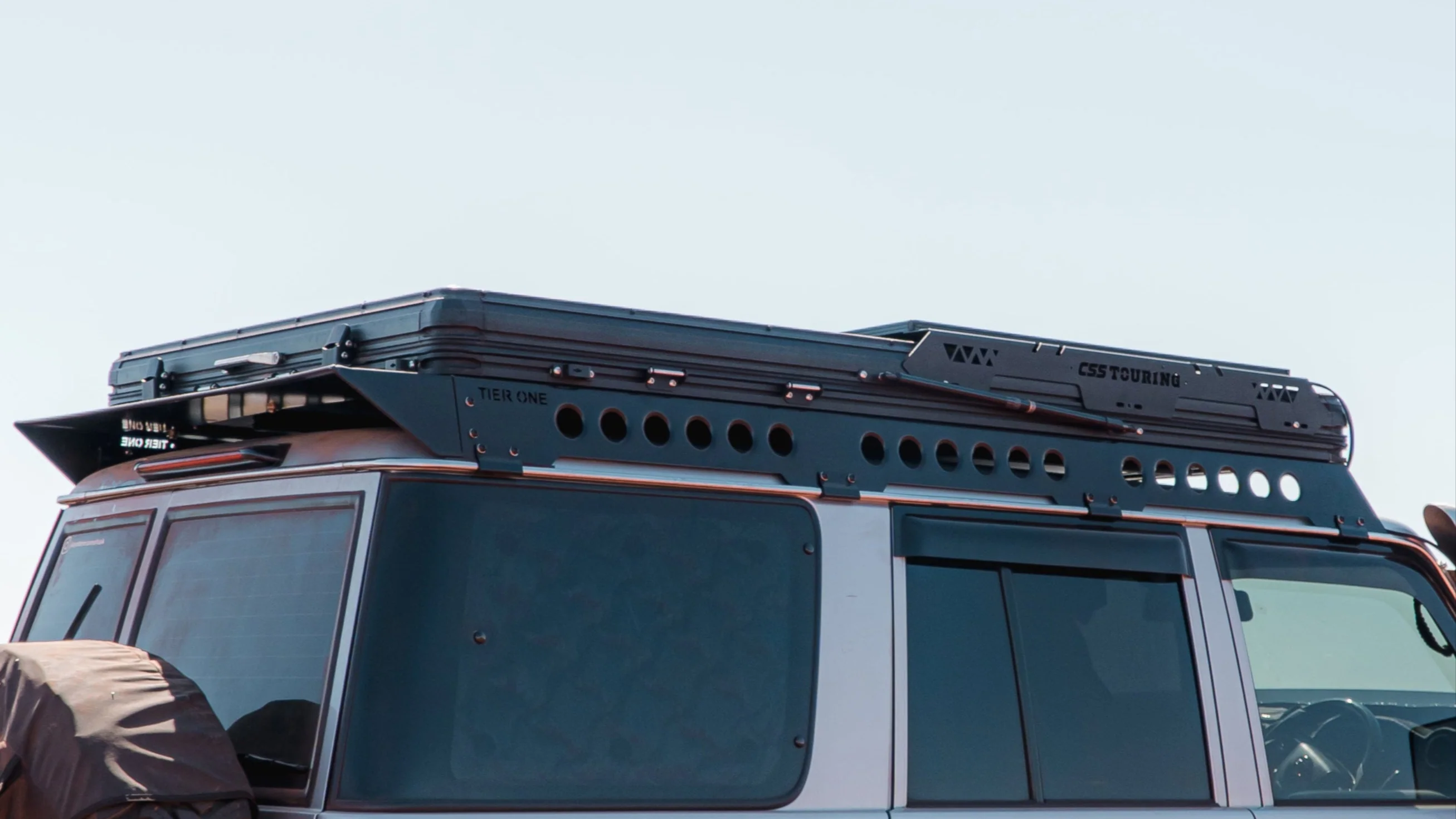 Toyota LandCruiser 76 Series Rear Wing - Image 8
