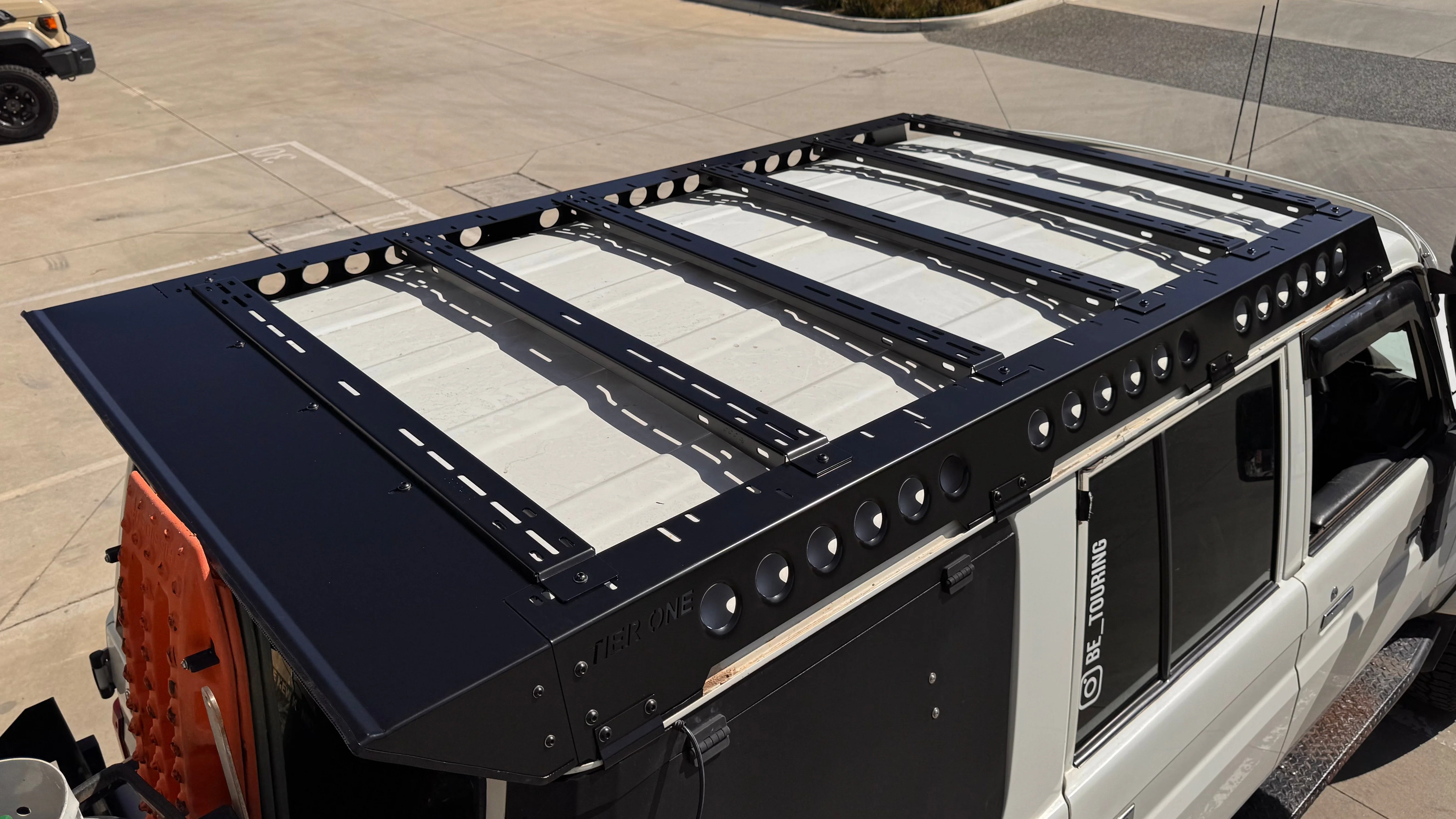 Toyota LandCruiser 76 Series Roof Rack (LPLD) - Image 27