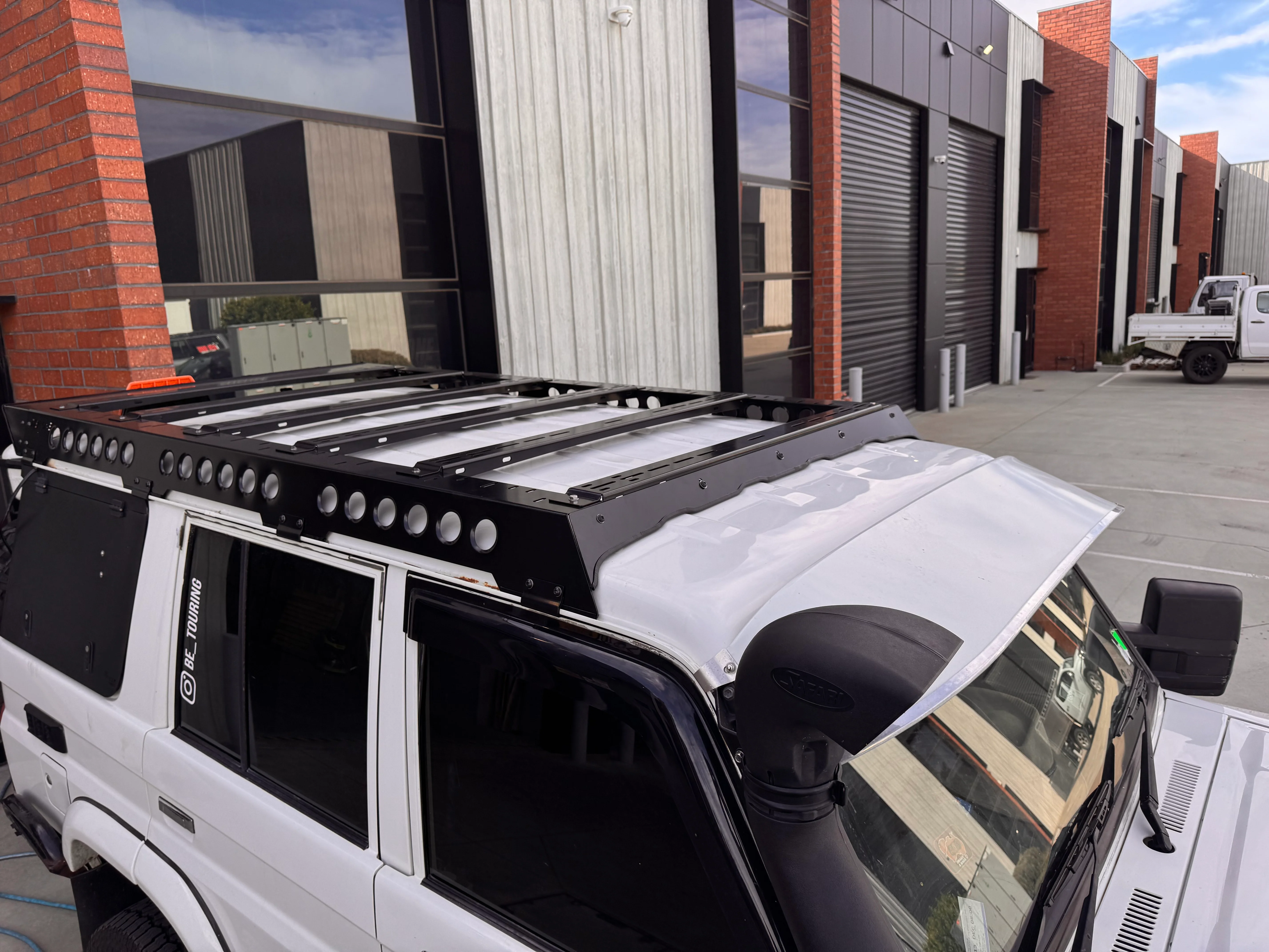 Toyota LandCruiser 76 Series Roof Rack (LPLD) - Image 3