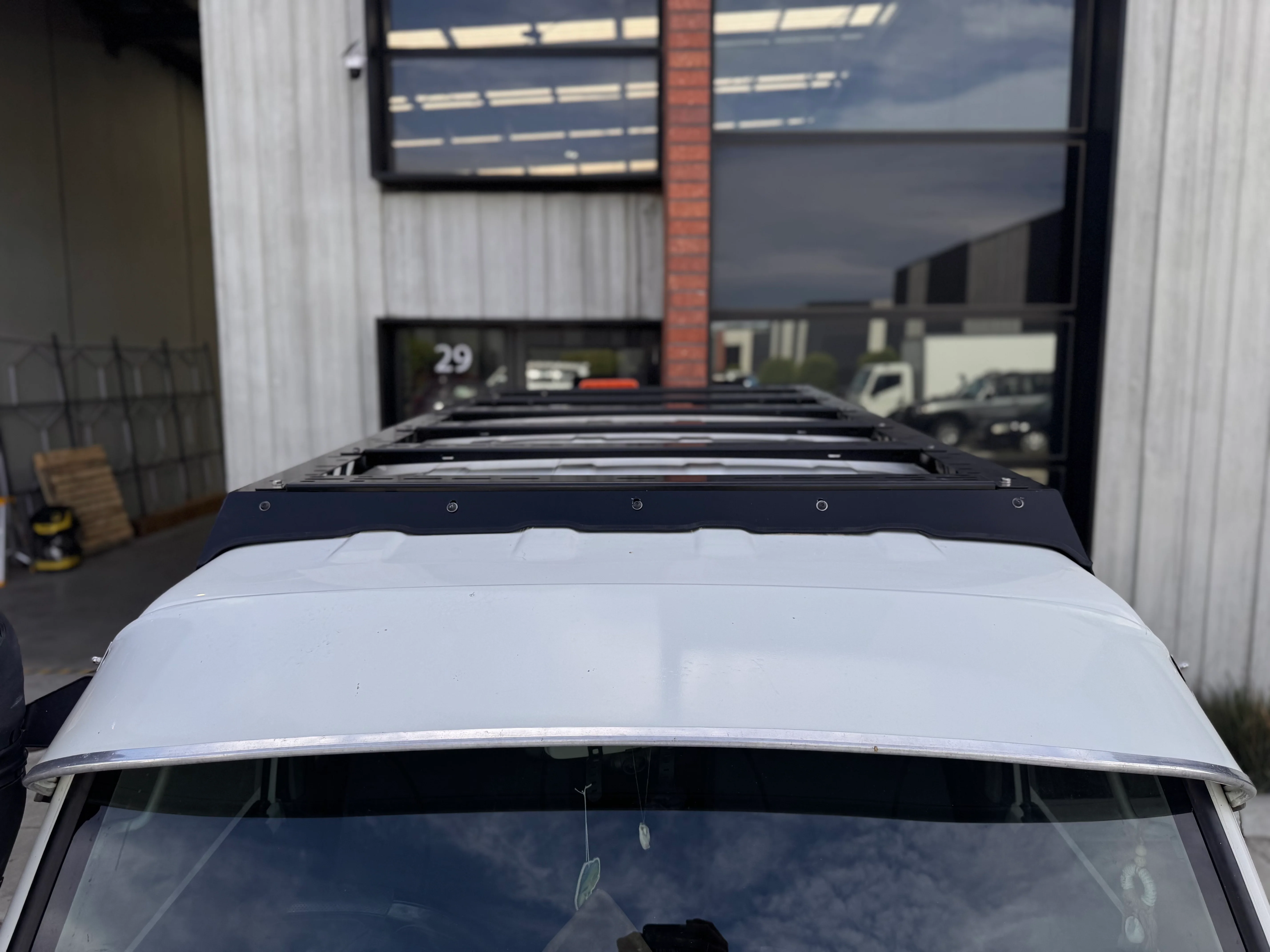 Toyota LandCruiser 76 Series Roof Rack (LPLD) - Image 4
