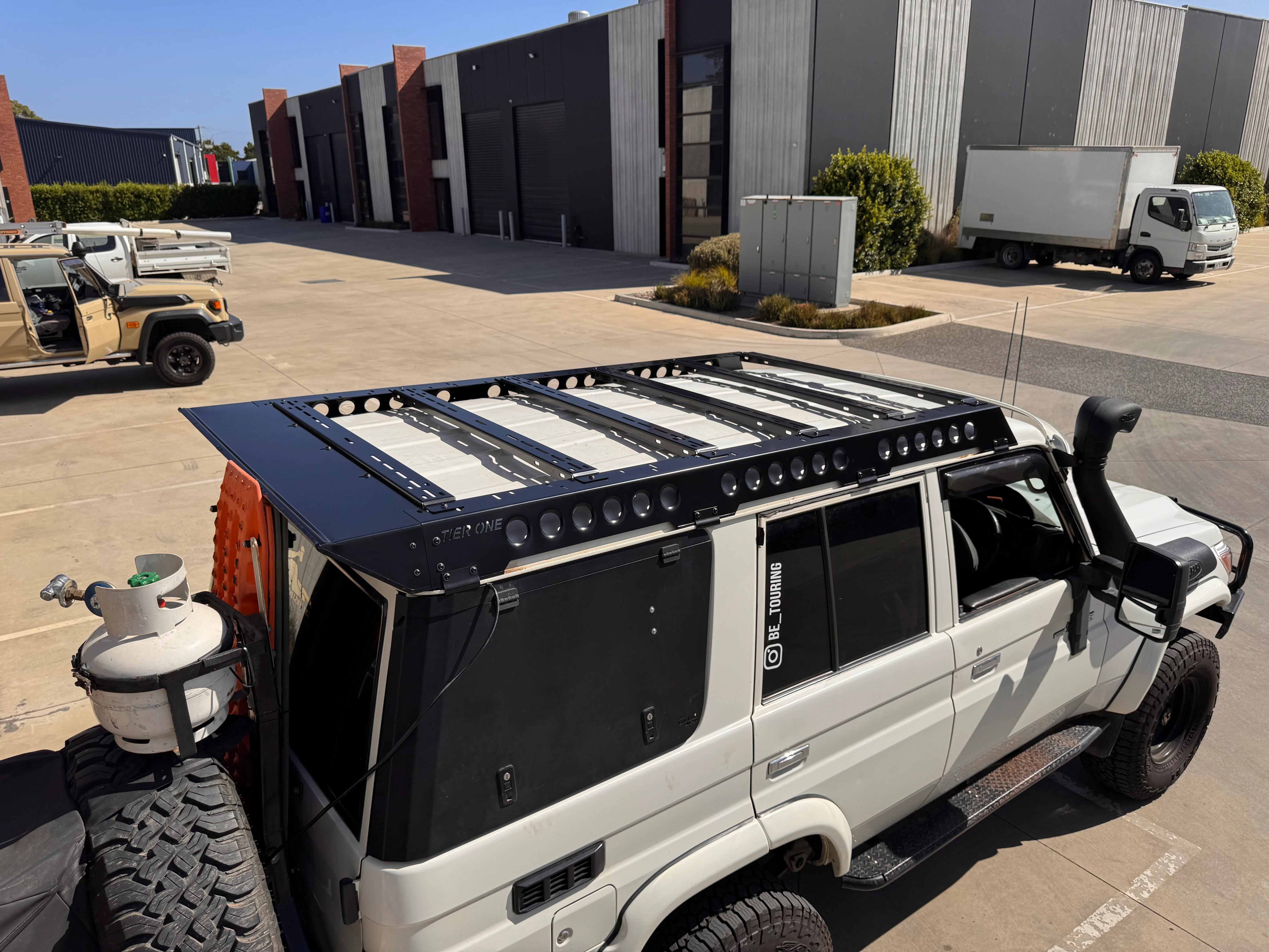 Toyota LandCruiser 76 Series Roof Rack (LPLD) - Image 6