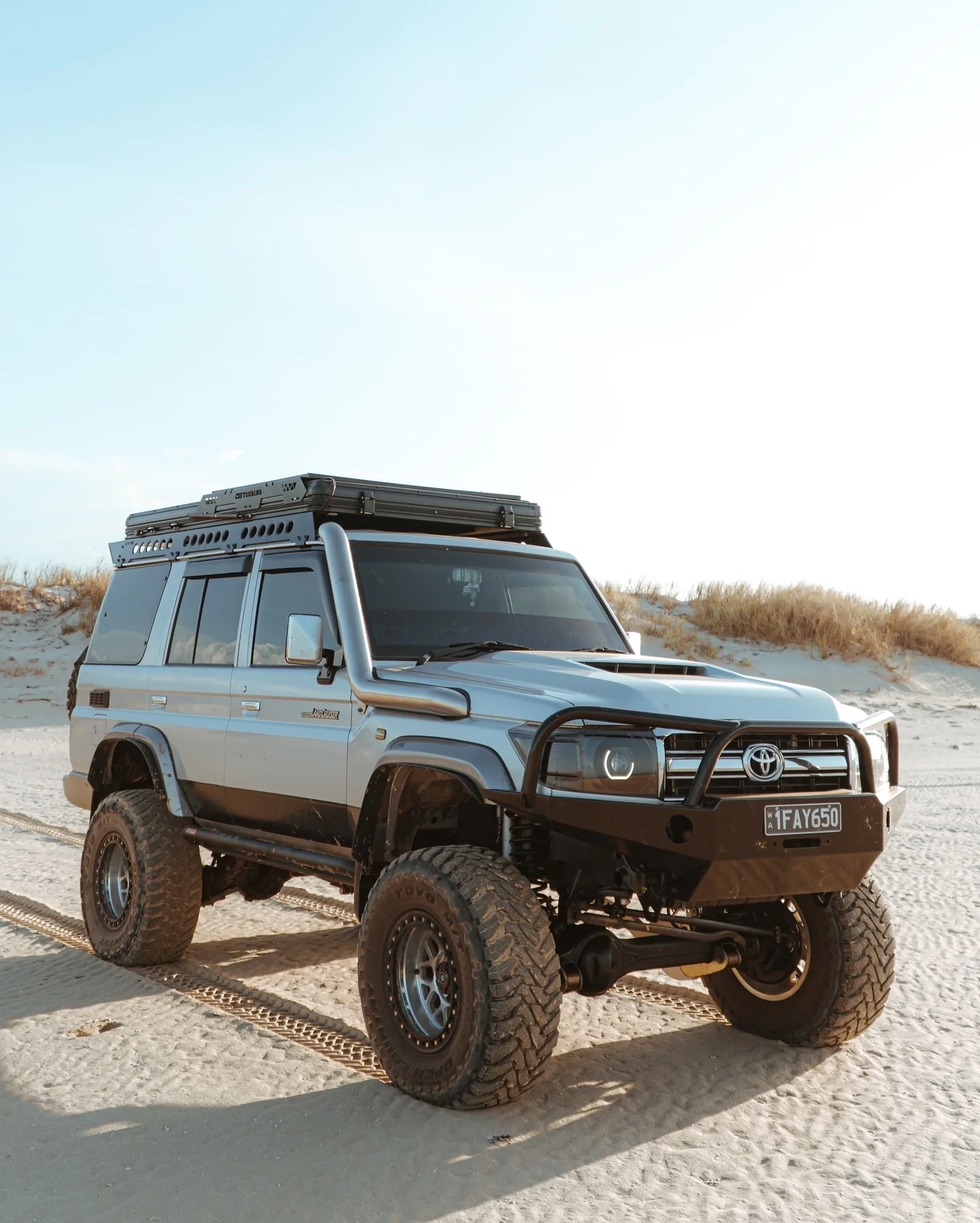 Toyota LandCruiser 76 Series Roof Rack (LPLD) - Image 8