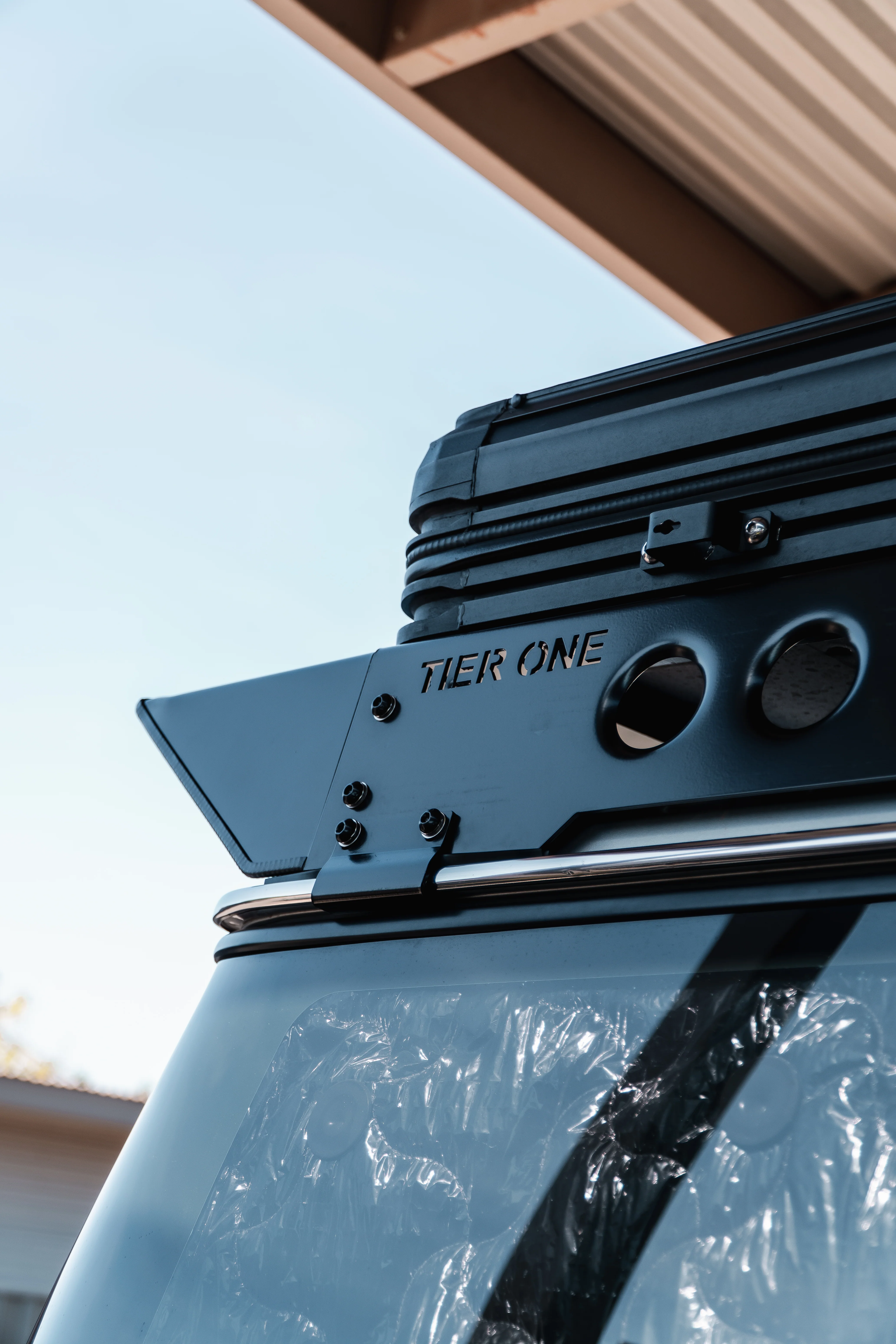 Toyota LandCruiser 76 Series Rear Wing - Image 7
