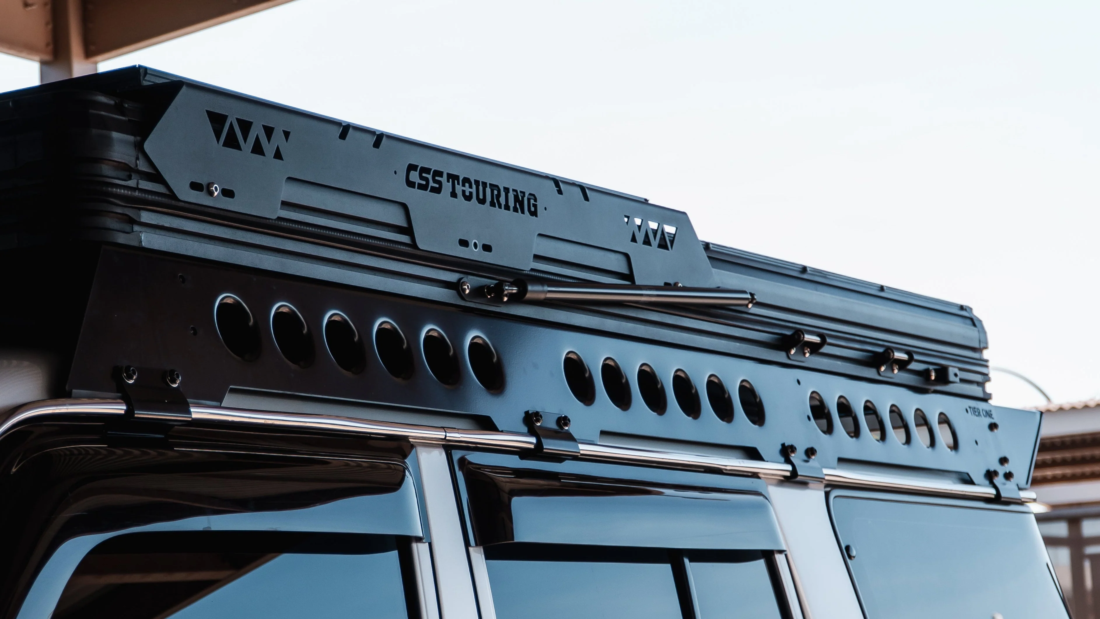 Toyota LandCruiser 76 Series Roof Rack Rail Sides - Image 4