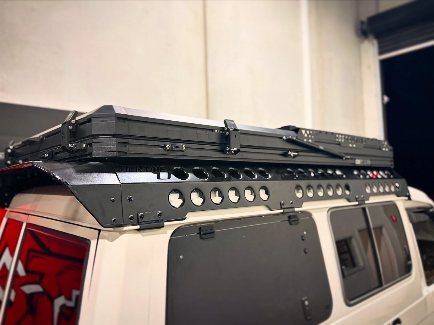 Toyota LandCruiser 78 Series "Troopy" Rear Wing - Image 3