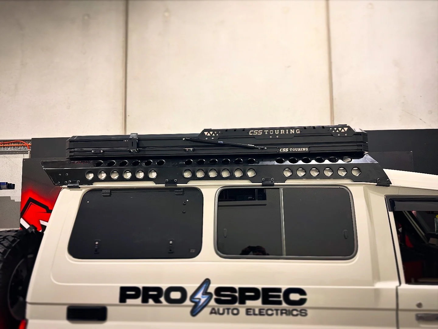 Toyota LandCruiser 78 Series "Troopy" Roof Rack Rail Sides - Image 13