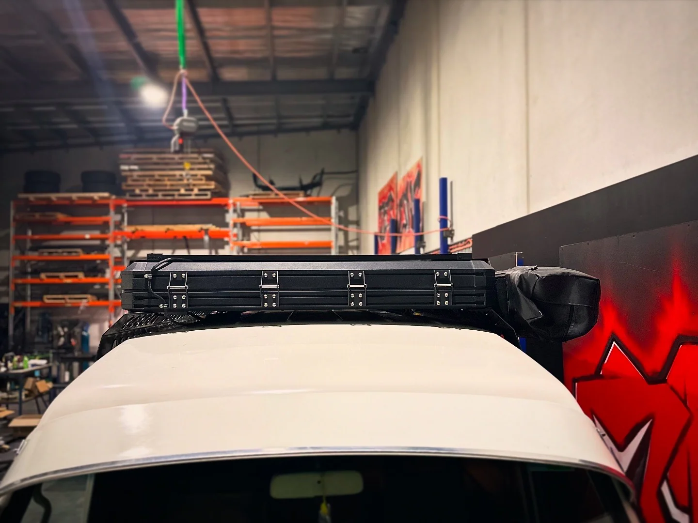 Toyota LandCruiser 78 Series "Troopy" Roof Rack Rail Sides - Image 15