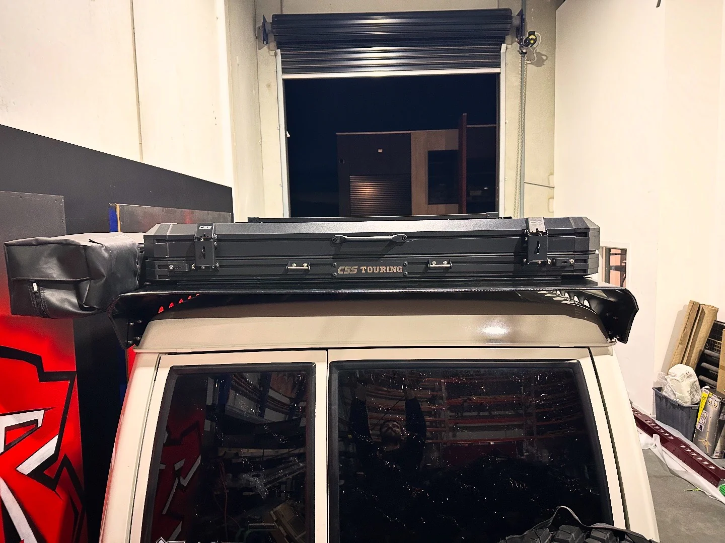 Toyota LandCruiser 78 Series "Troopy" Rear Wing - Image 4