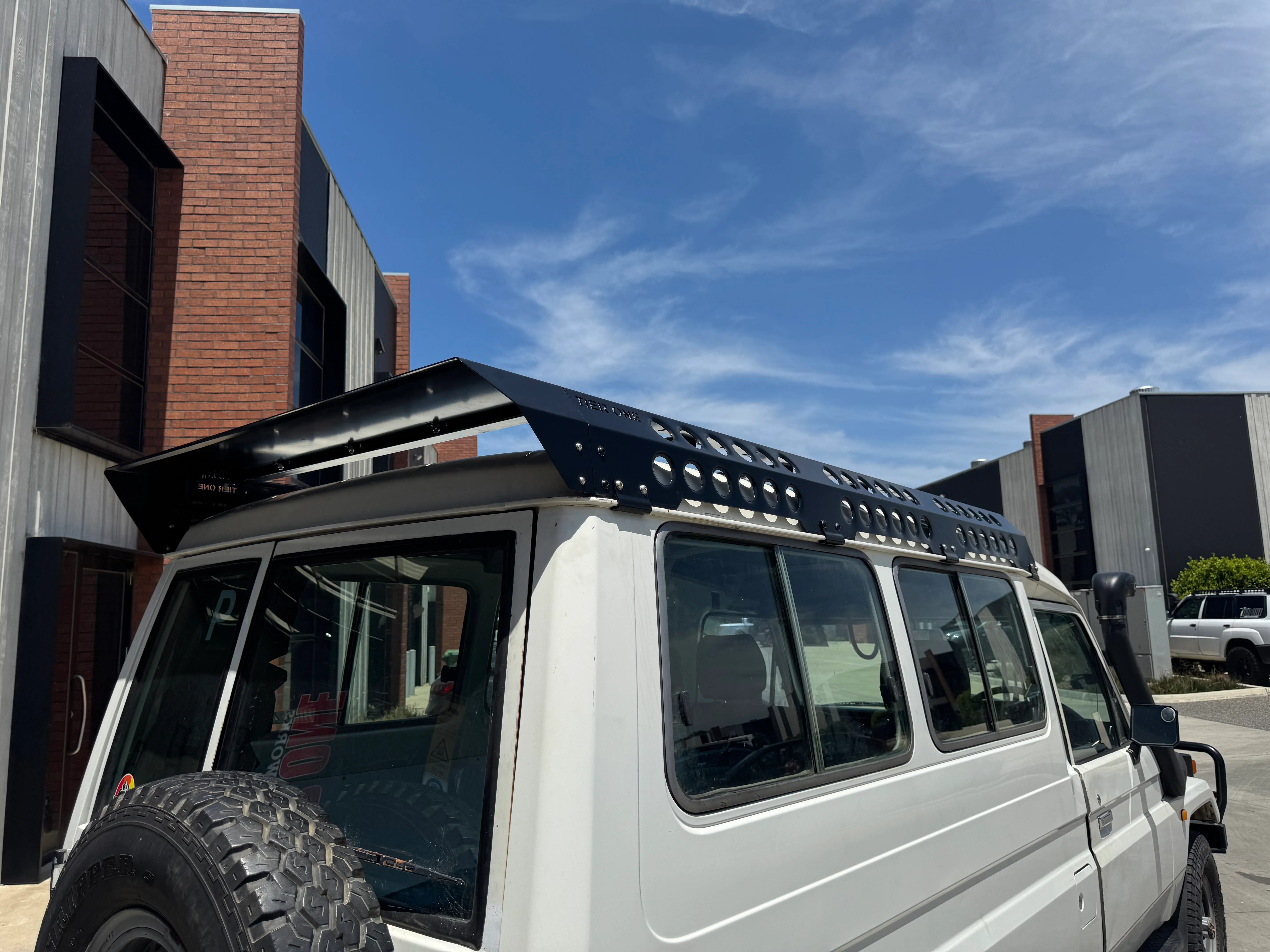 Toyota LandCruiser 78 Series "Troopy" Rear Wing - Image 6
