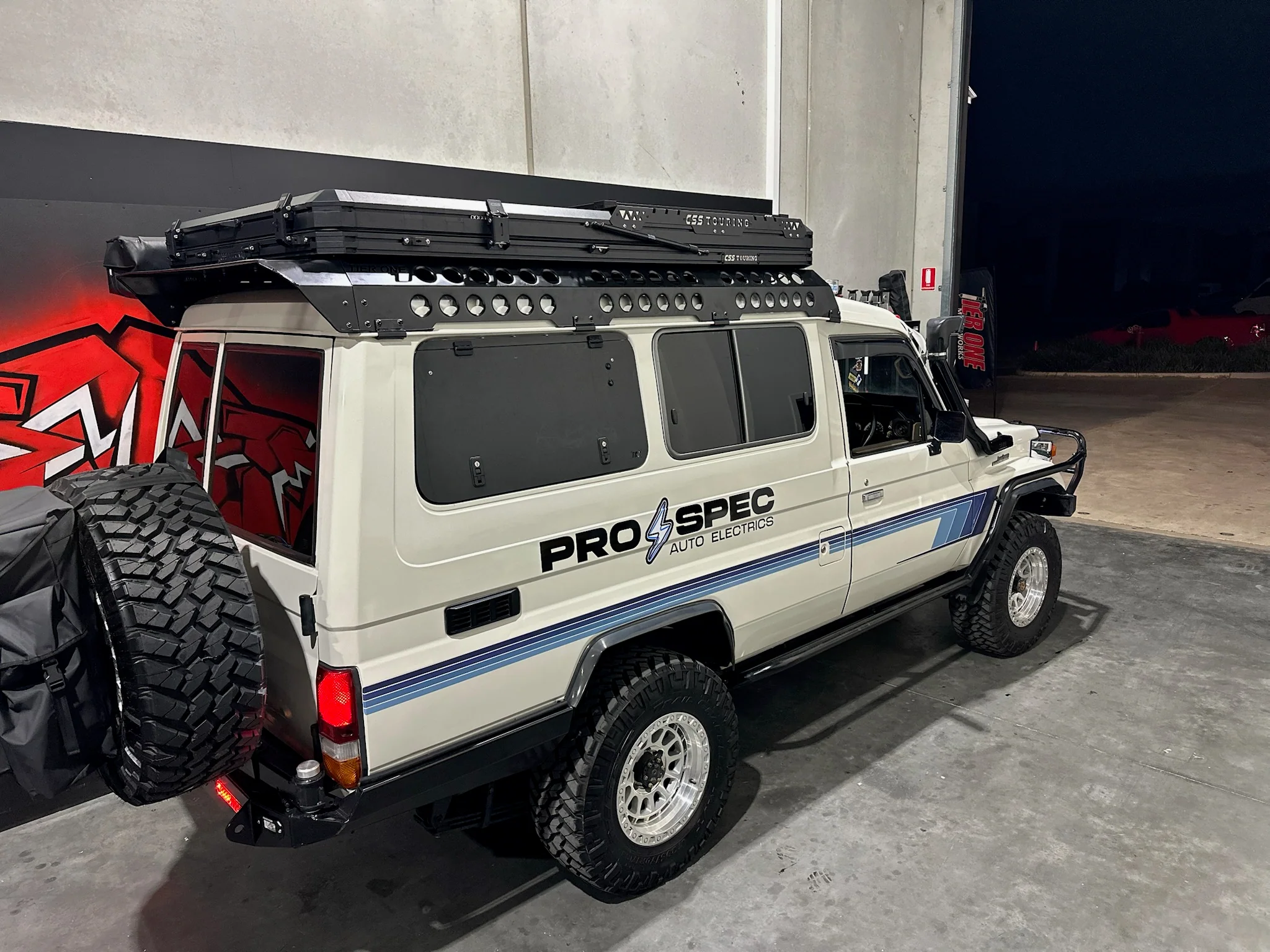 Toyota LandCruiser 78 Series (Troopy) Roof Rack (LPLD) - Image 7