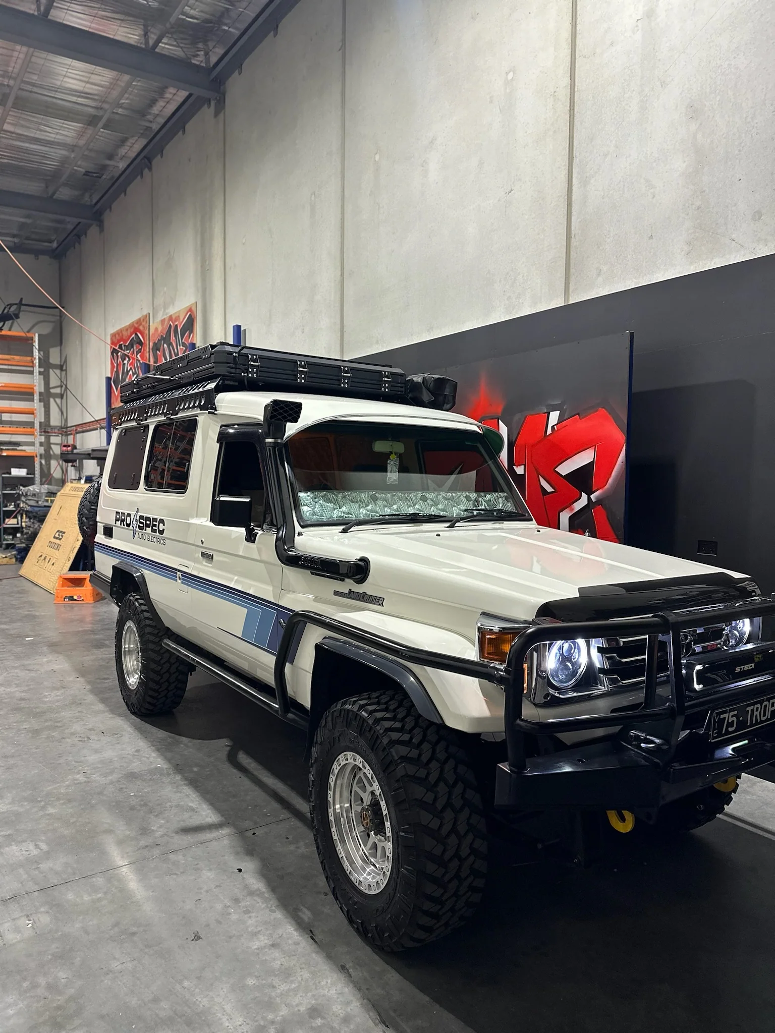 Toyota LandCruiser 78 Series (Troopy) Roof Rack (LPLD) - Image 8