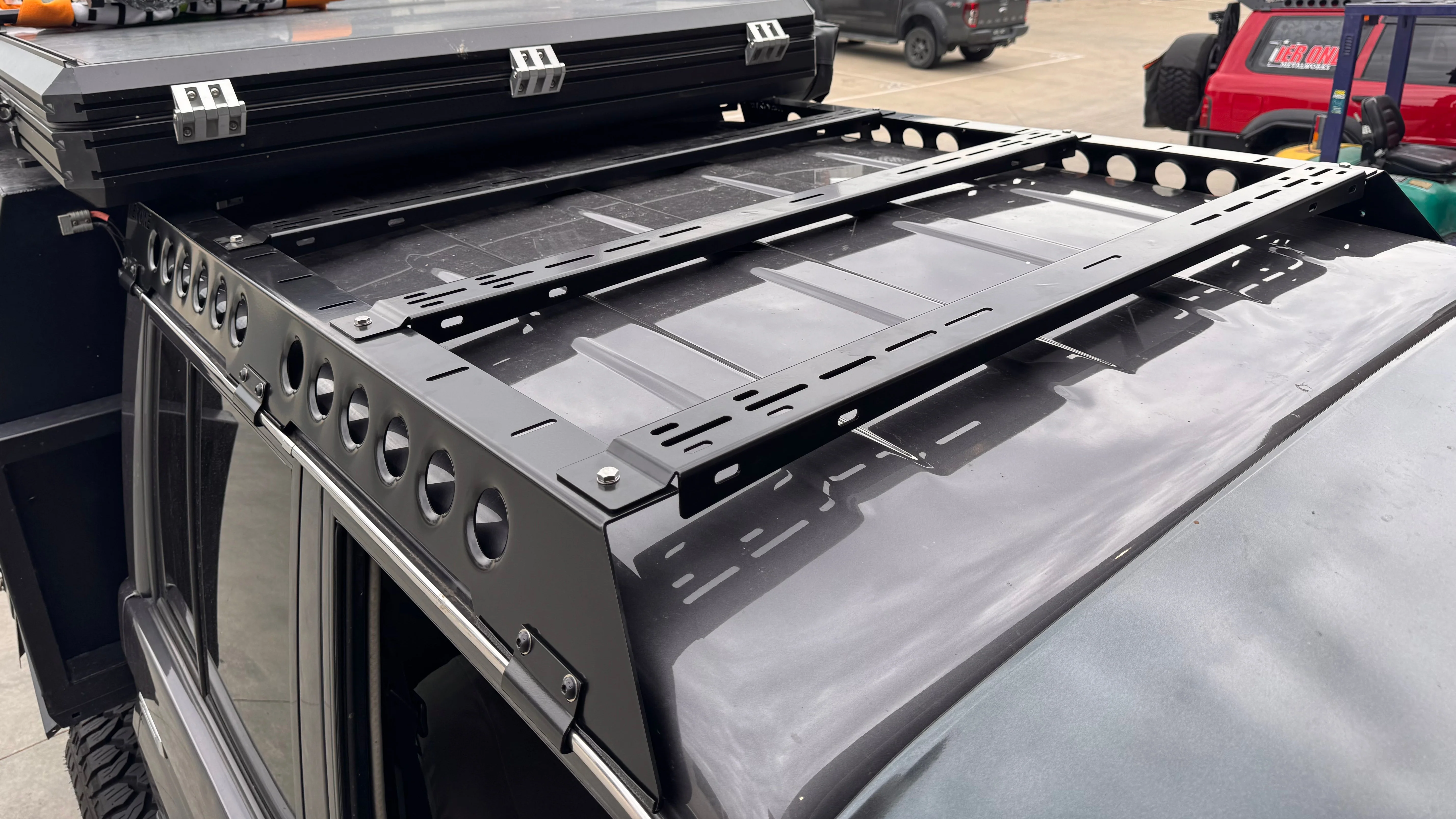 Toyota LandCruiser 79 Series Dual Cab Roof Rack (LPLD)