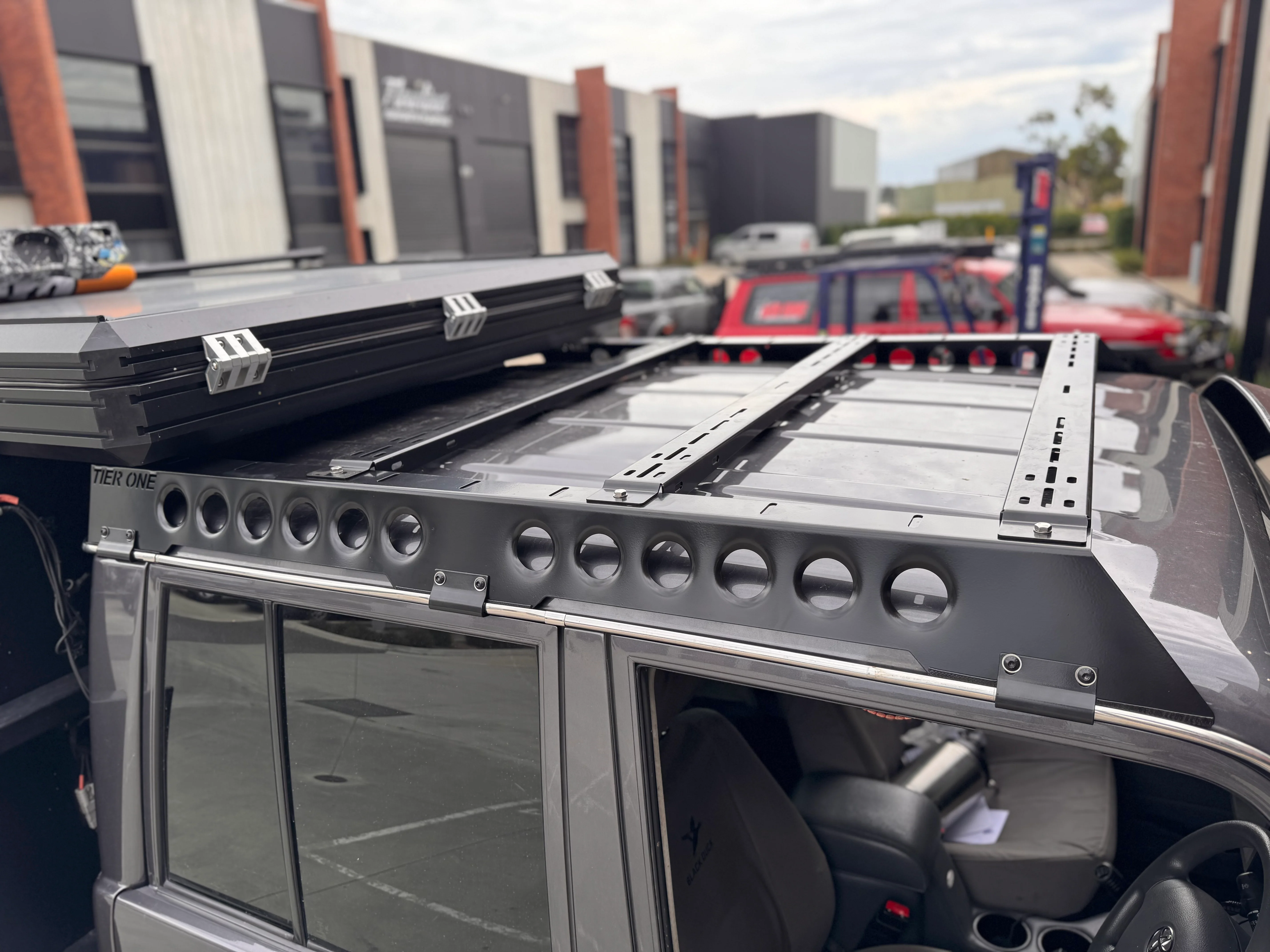 Toyota LandCruiser 79 Series Dual Cab Roof Rack (LPLD) - Image 5