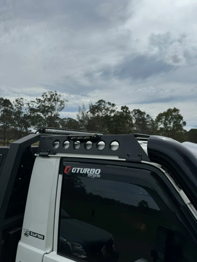 Toyota LandCruiser 79 Series Single Cab Roof Rack Rail Sides - Image 12