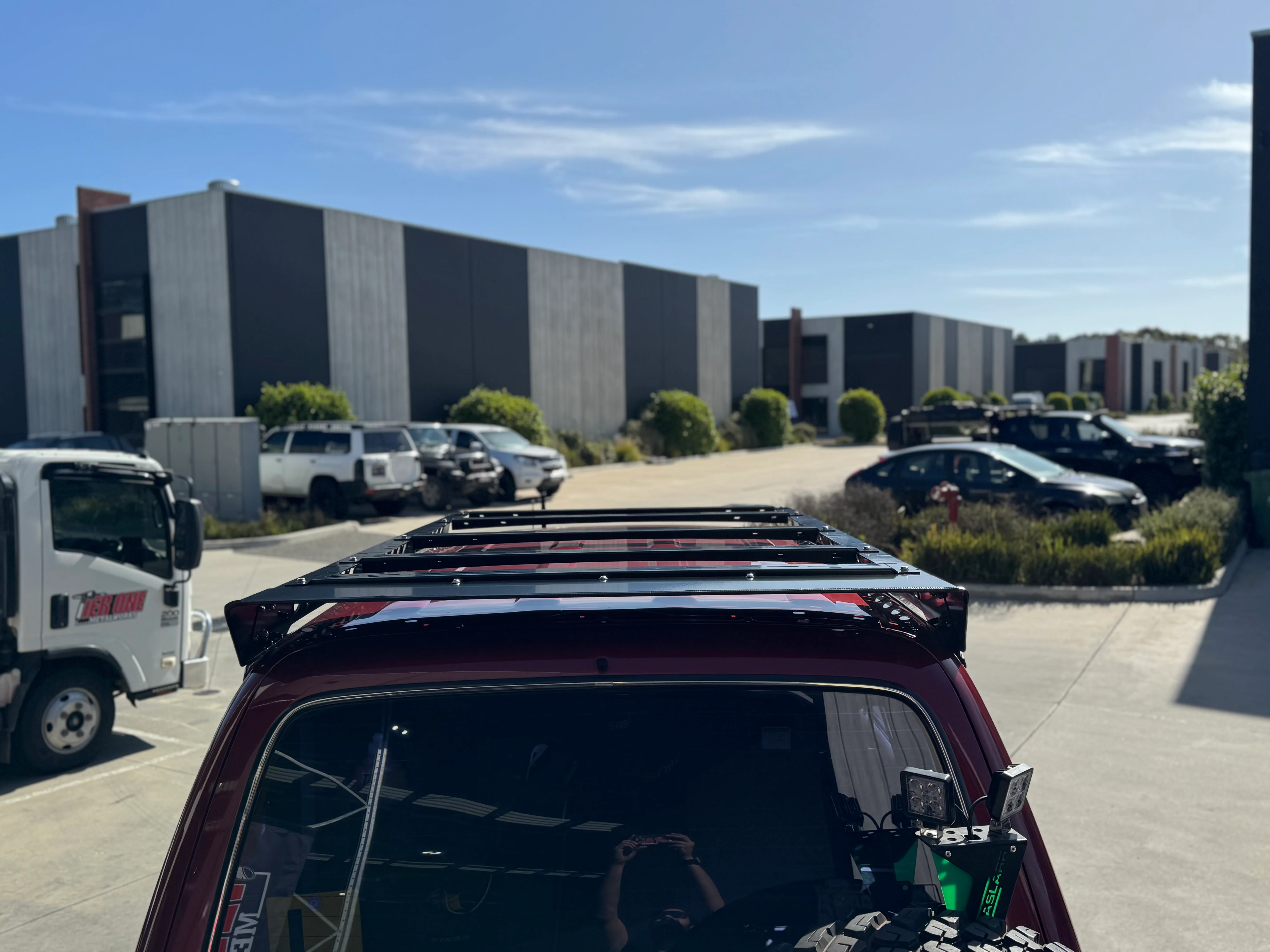 Toyota LandCruiser 80 Series Roof Rack (LPLD) - Image 13