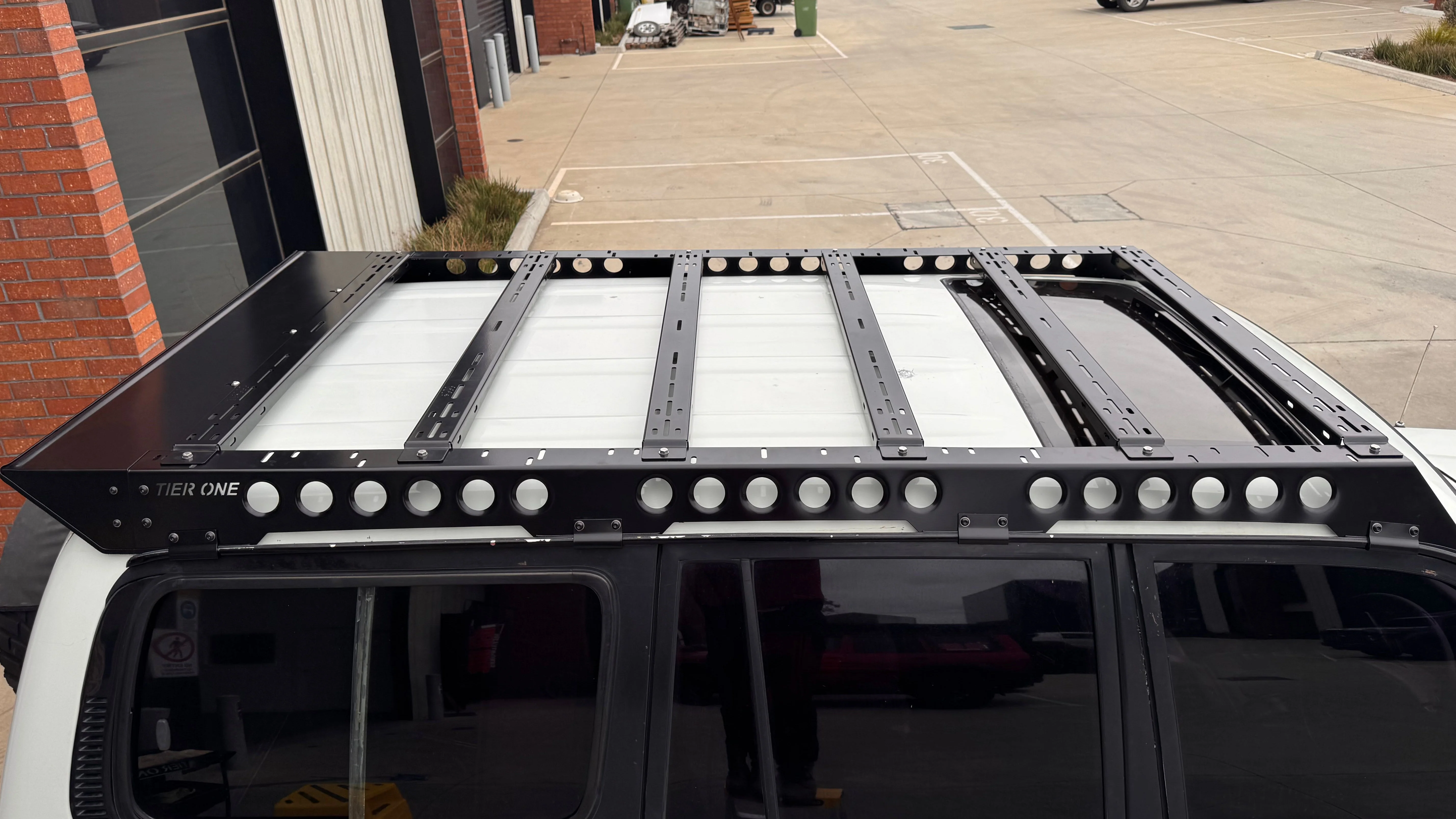 Toyota LandCruiser 80 Series Roof Rack (LPLD) - Image 2