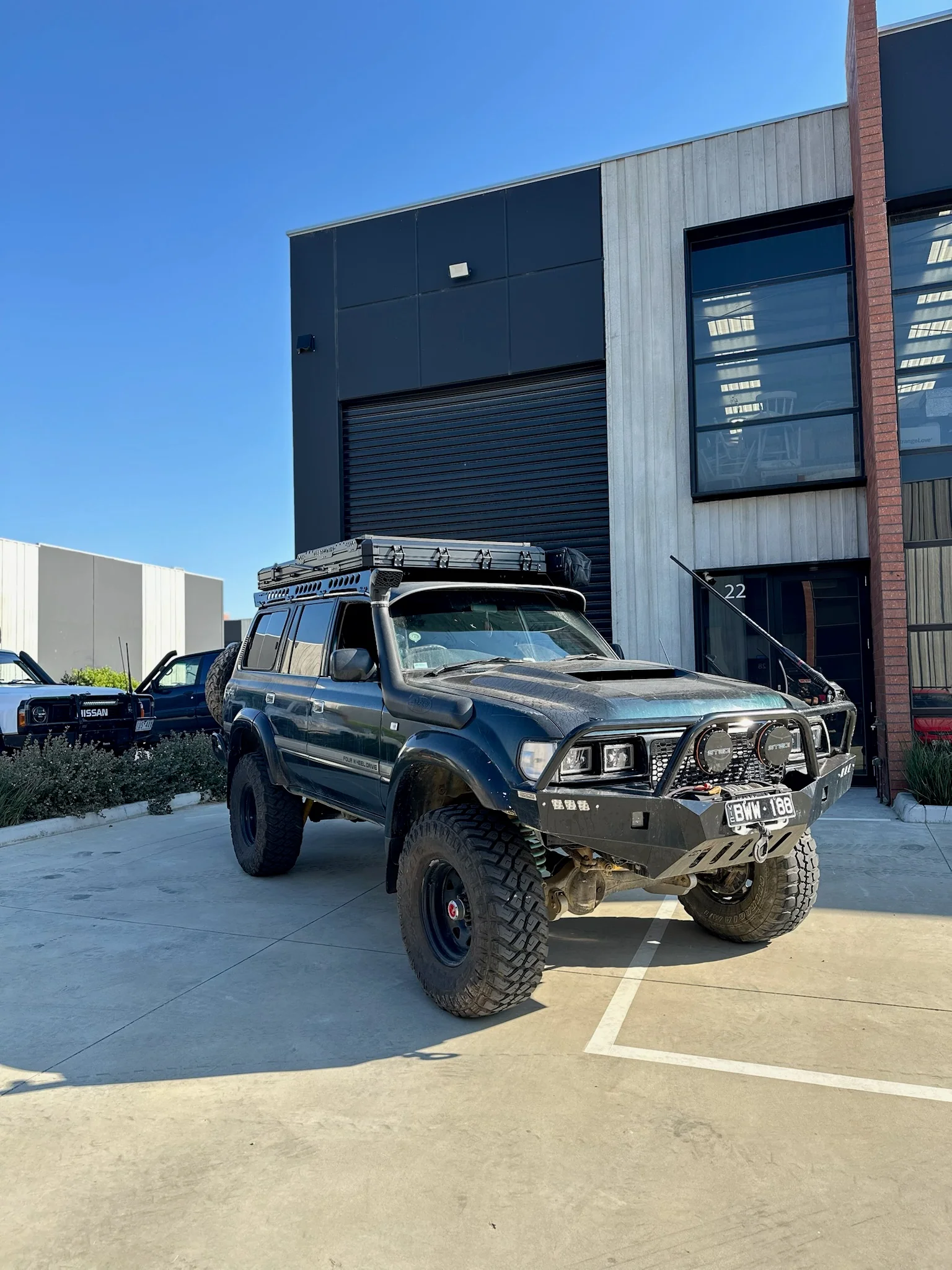 Toyota LandCruiser 80 Series Roof Rack (LPLD) - Image 20