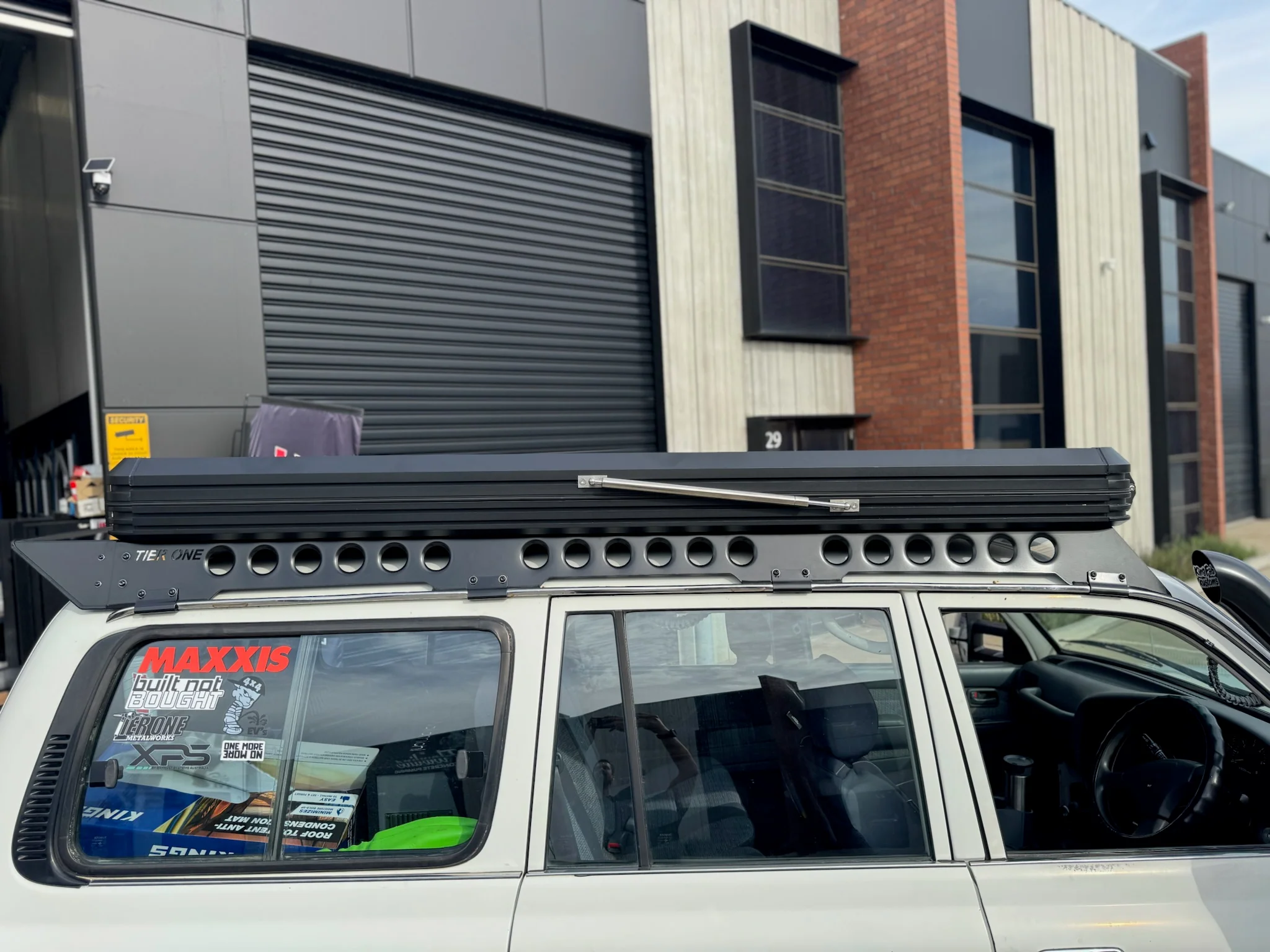 Toyota LandCruiser 80 Series Roof Rack (LPLD) - Image 23