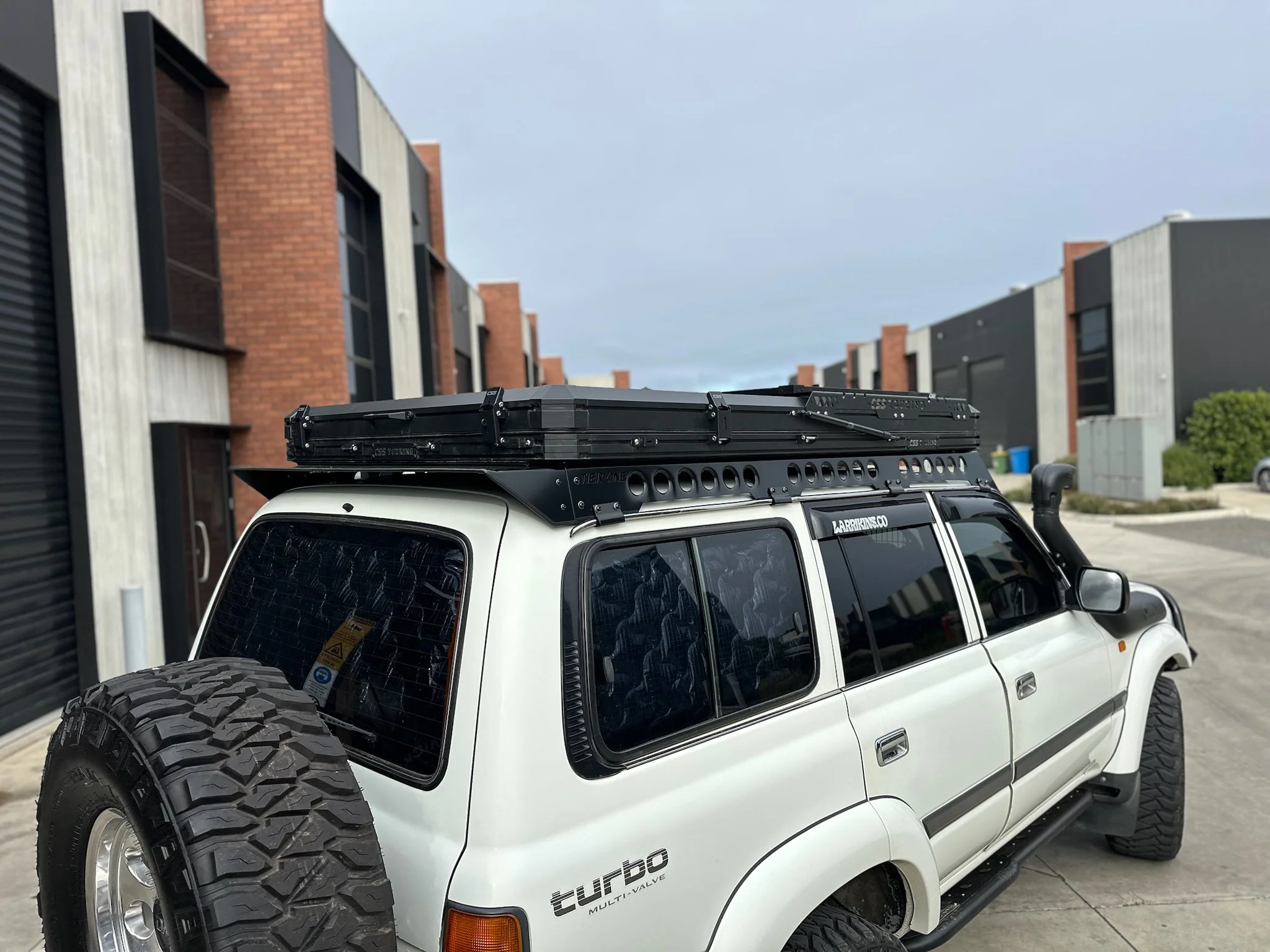 Toyota LandCruiser 80 Series Roof Rack (LPLD) - Image 24