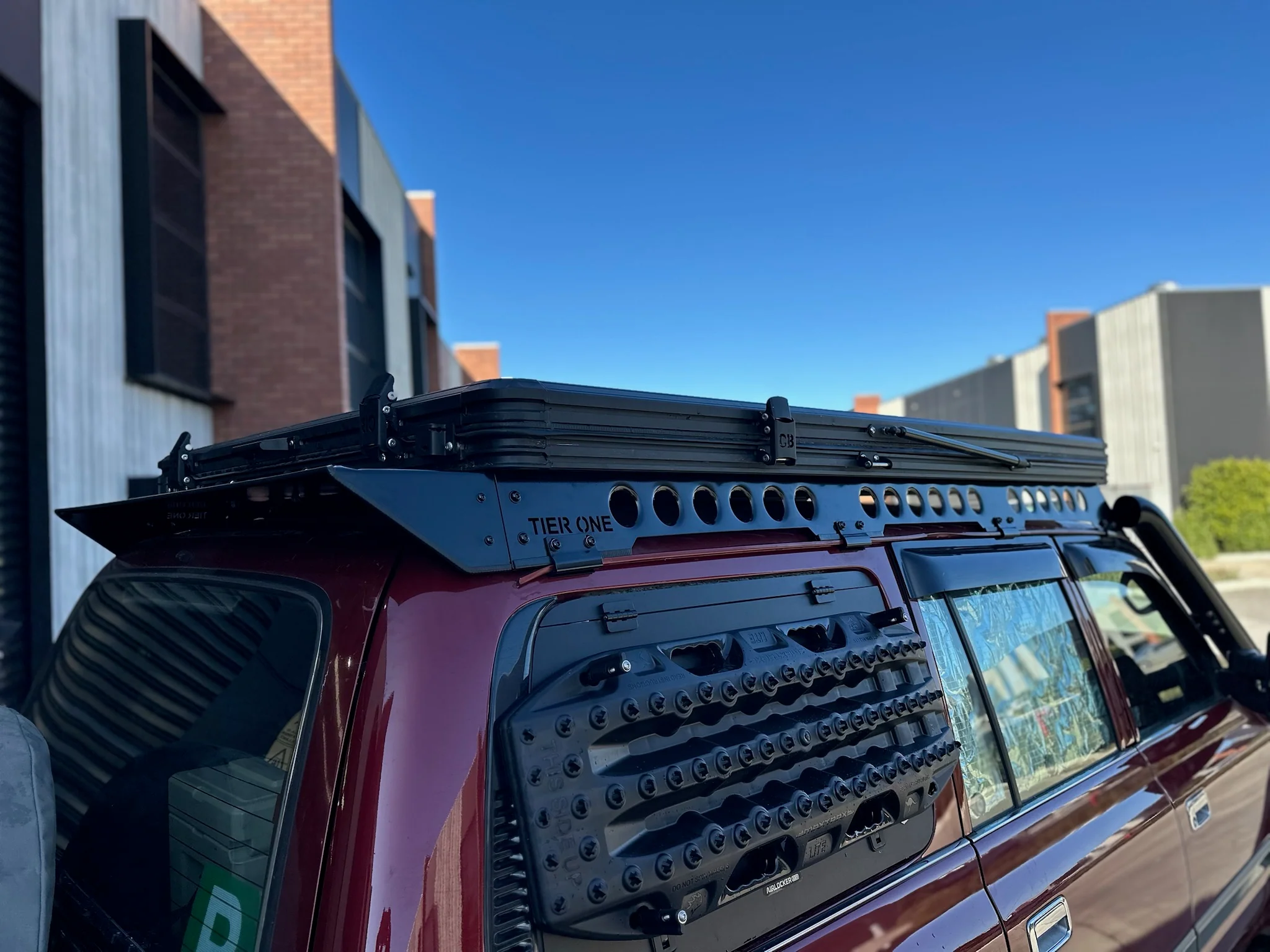 Toyota LandCruiser 80 Series Roof Rack (LPLD) - Image 25