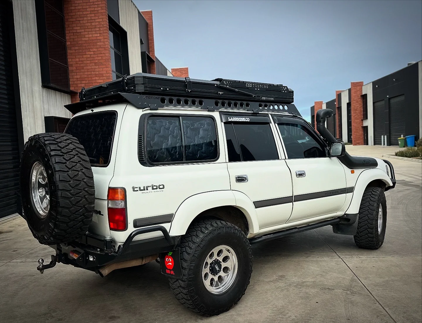 Toyota LandCruiser 80 Series Roof Rack (LPLD) - Image 26