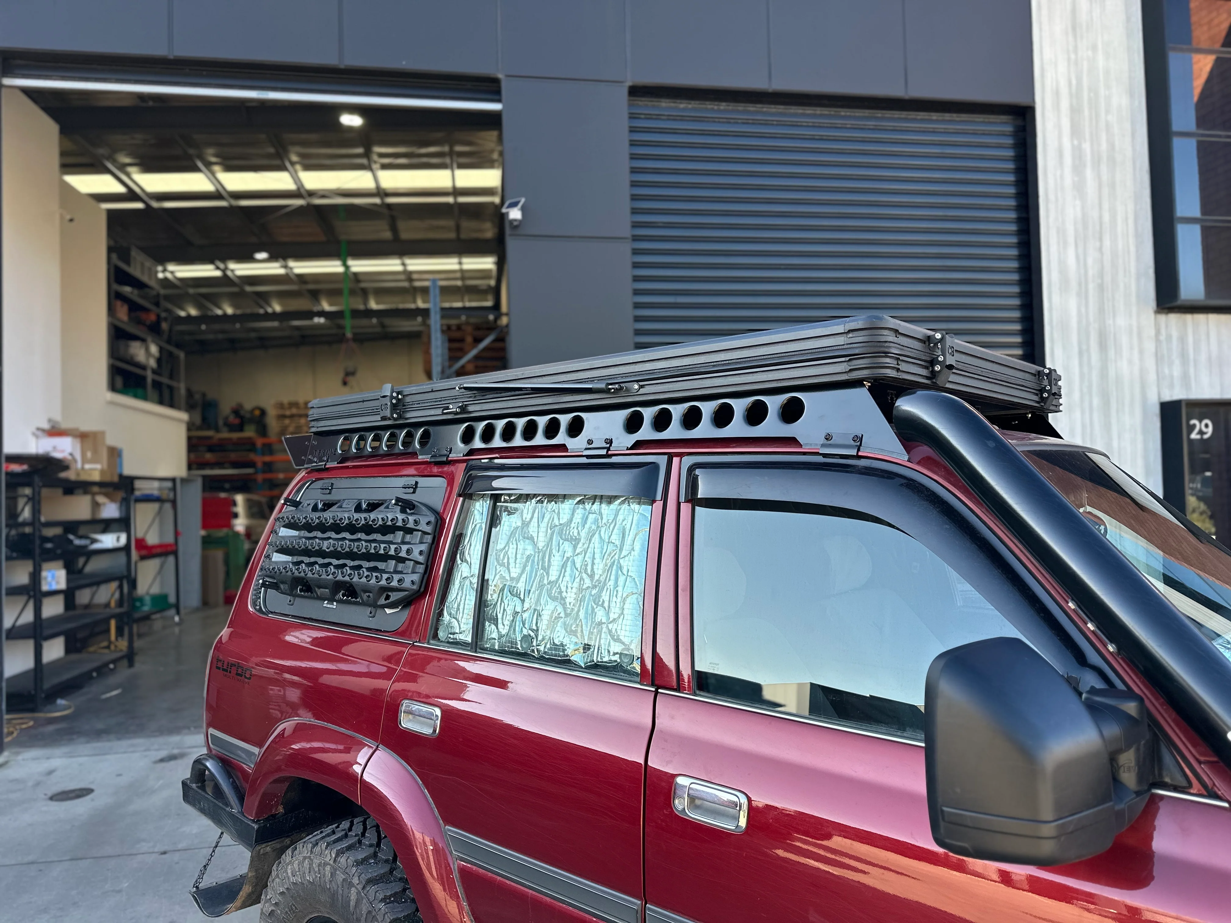 Toyota LandCruiser 80 Series Roof Rack (LPLD) - Image 27